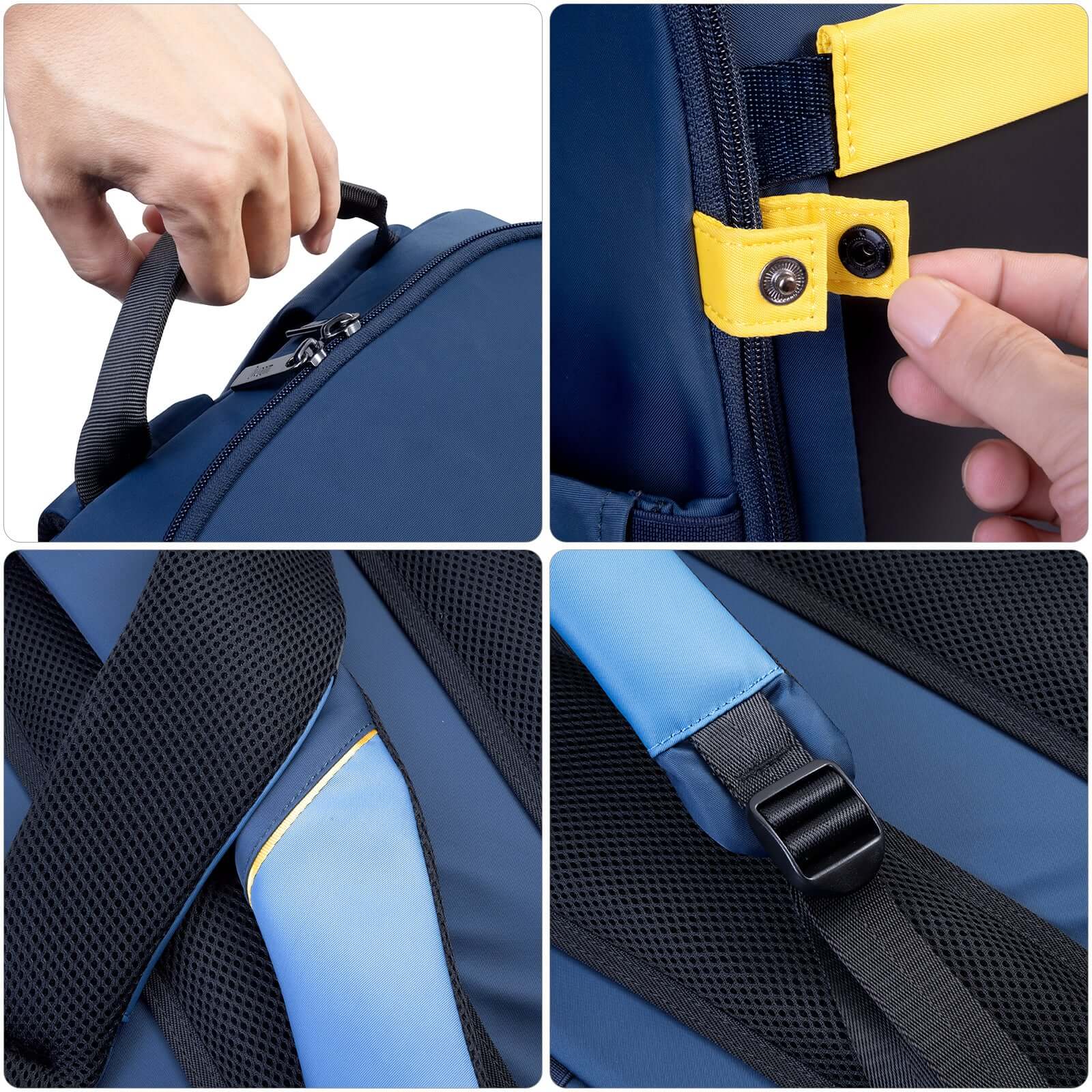Divoom Backpack-S Smart LED Pixel Art Backpack - Image 11