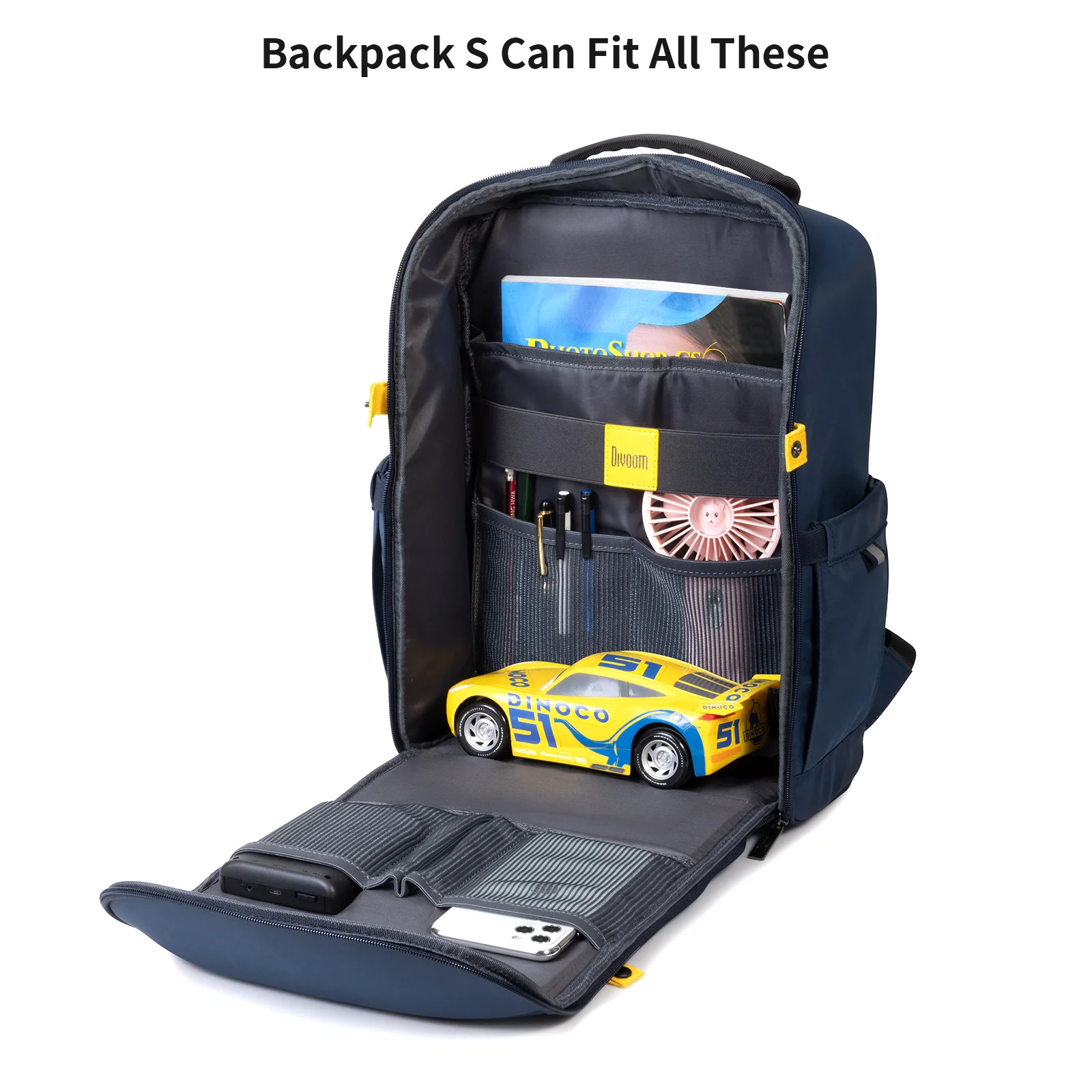 Divoom Backpack-S Smart LED Pixel Art Backpack - Image 13