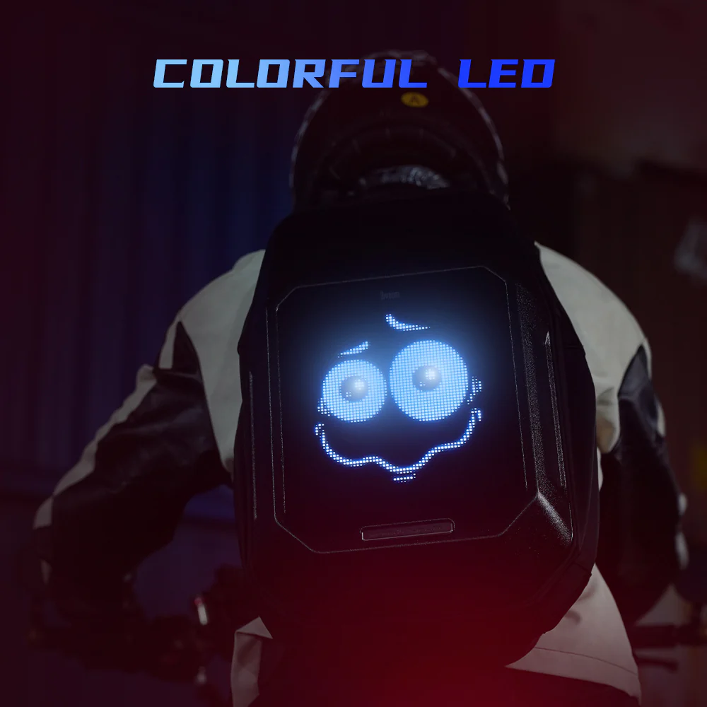 Divoom Cyberbag Smart LED Pixel Art Backpack - Image 11