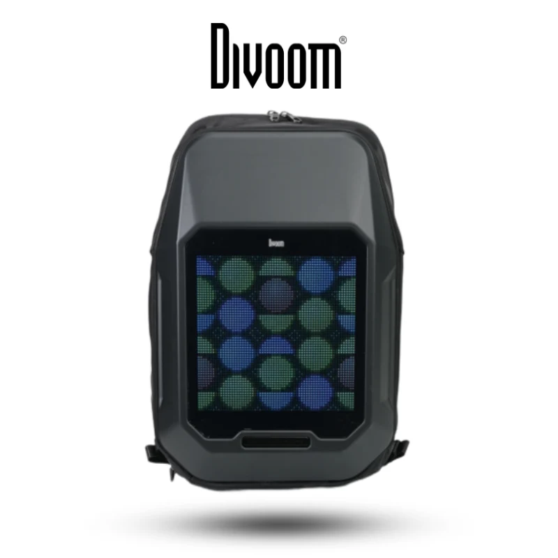 Divoom Cyberbag Smart LED Pixel Art Backpack - Image 13