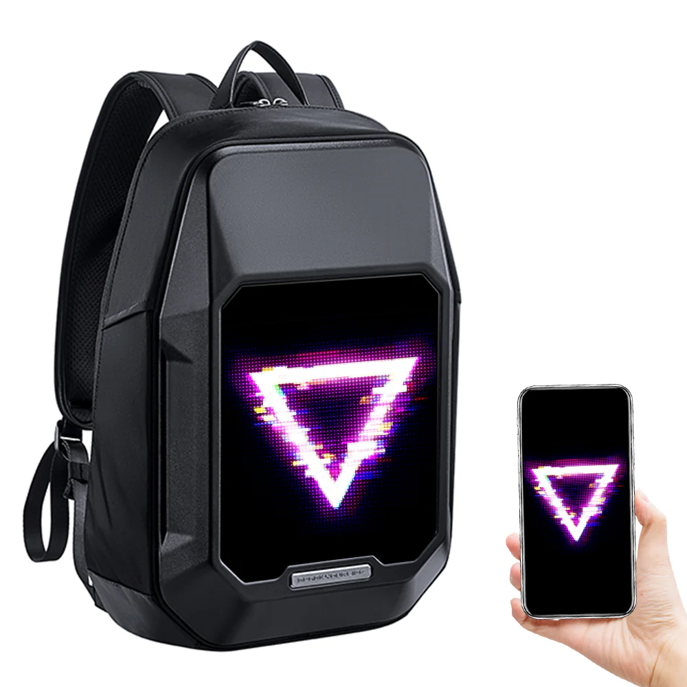 Divoom Cyberbag Smart LED Pixel Art Backpack - Image 14