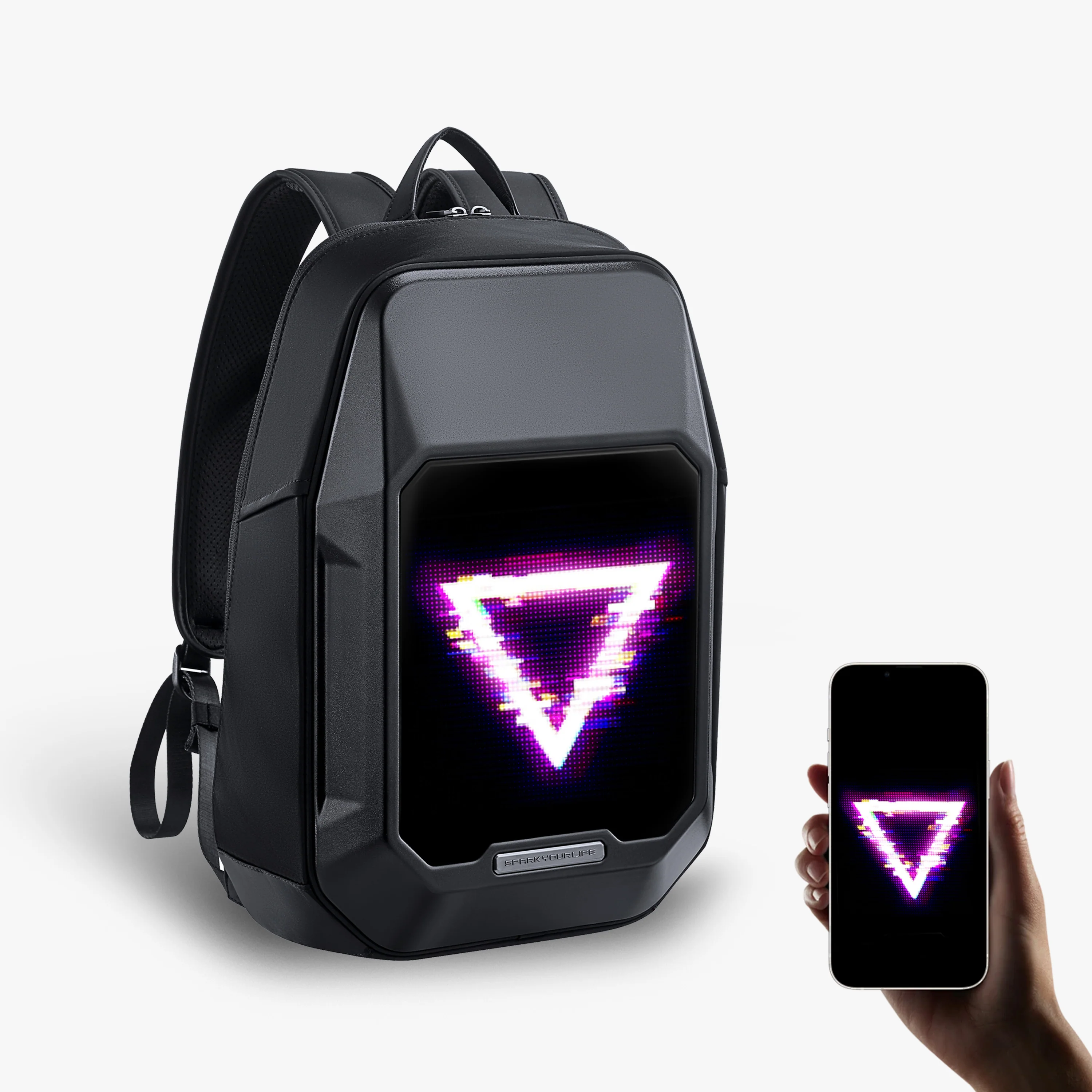 Divoom Cyberbag Smart LED Pixel Art Backpack - Image 8