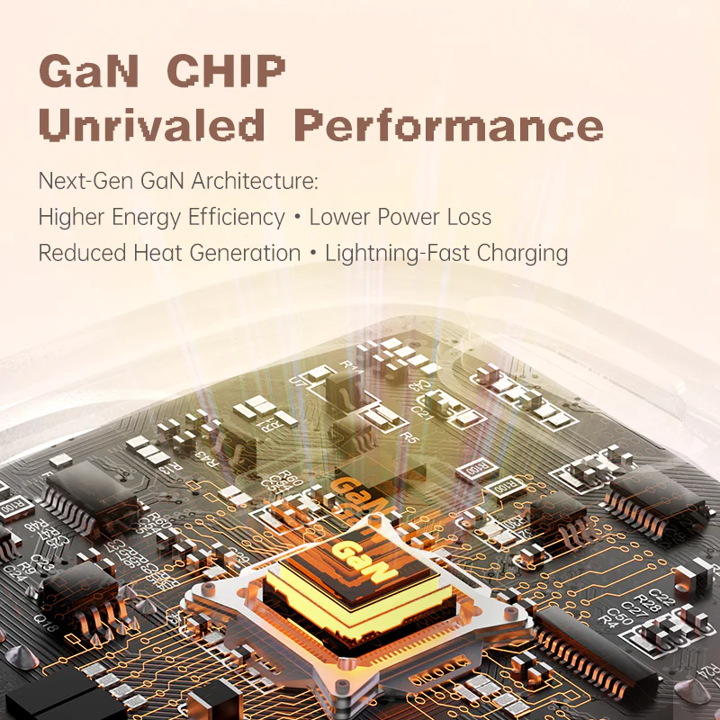 Divoom Dipow 35W GaN Fast Charger with Pixel Display - Image 5