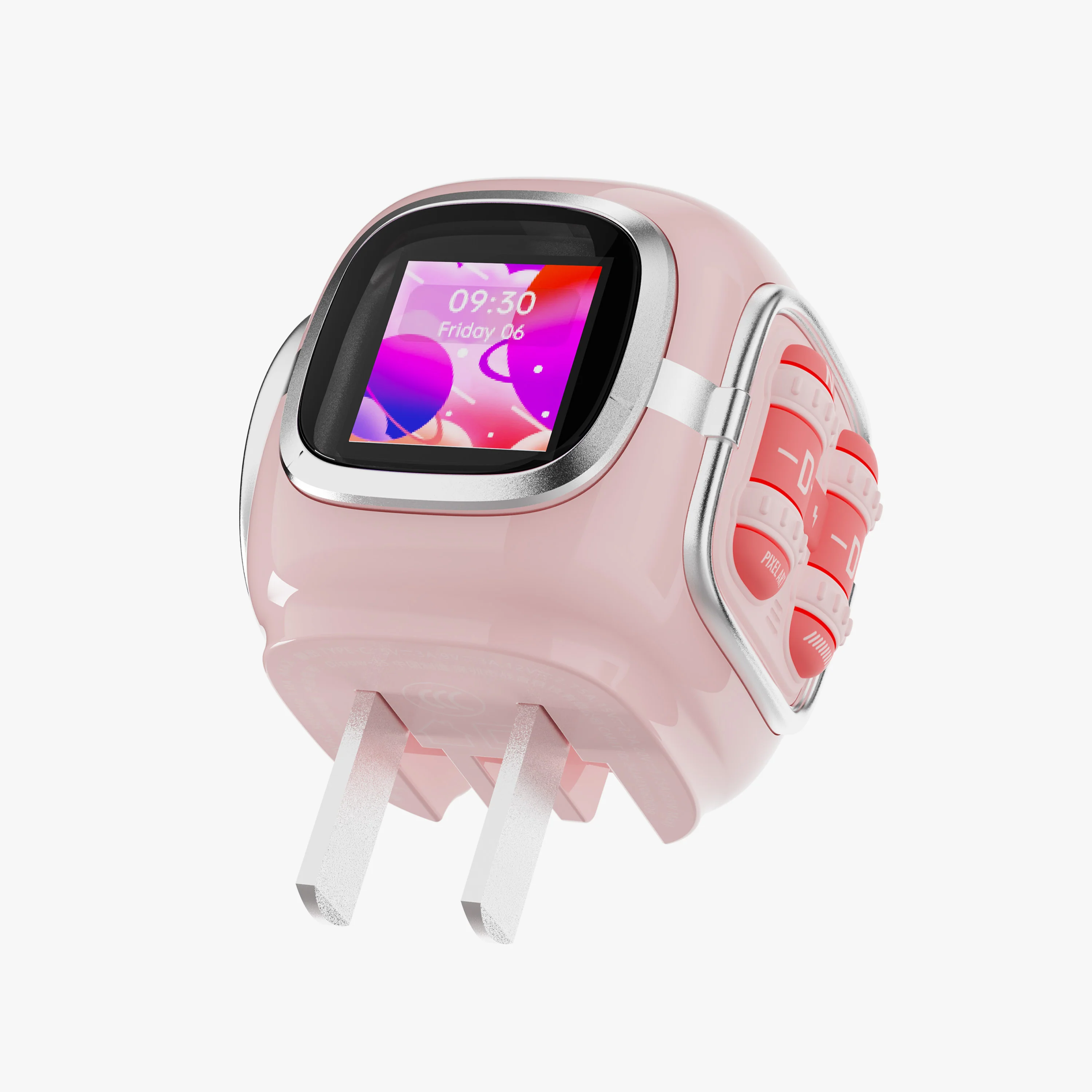 Divoom Dipow 35W GaN Fast Charger with Pixel Display - Image 7