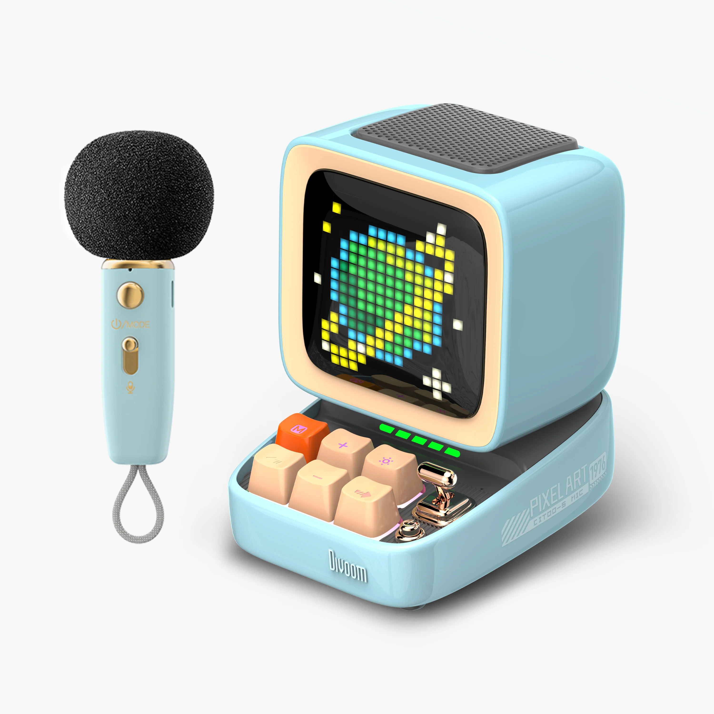 Divoom Ditoo 5-Mic Bluetooth Karaoke Speaker - Image 6