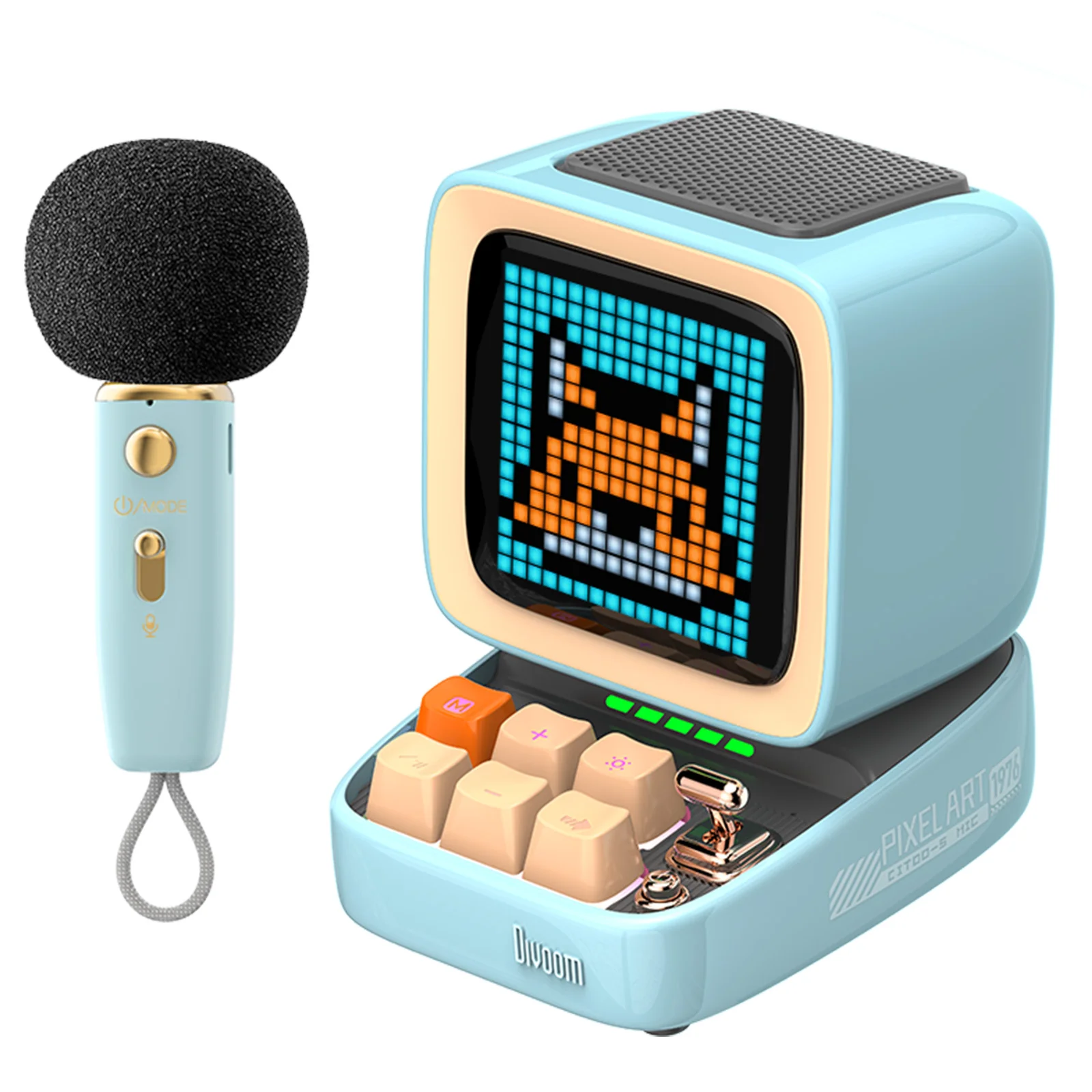 Divoom Ditoo 5-Mic Bluetooth Karaoke Speaker - Image 7