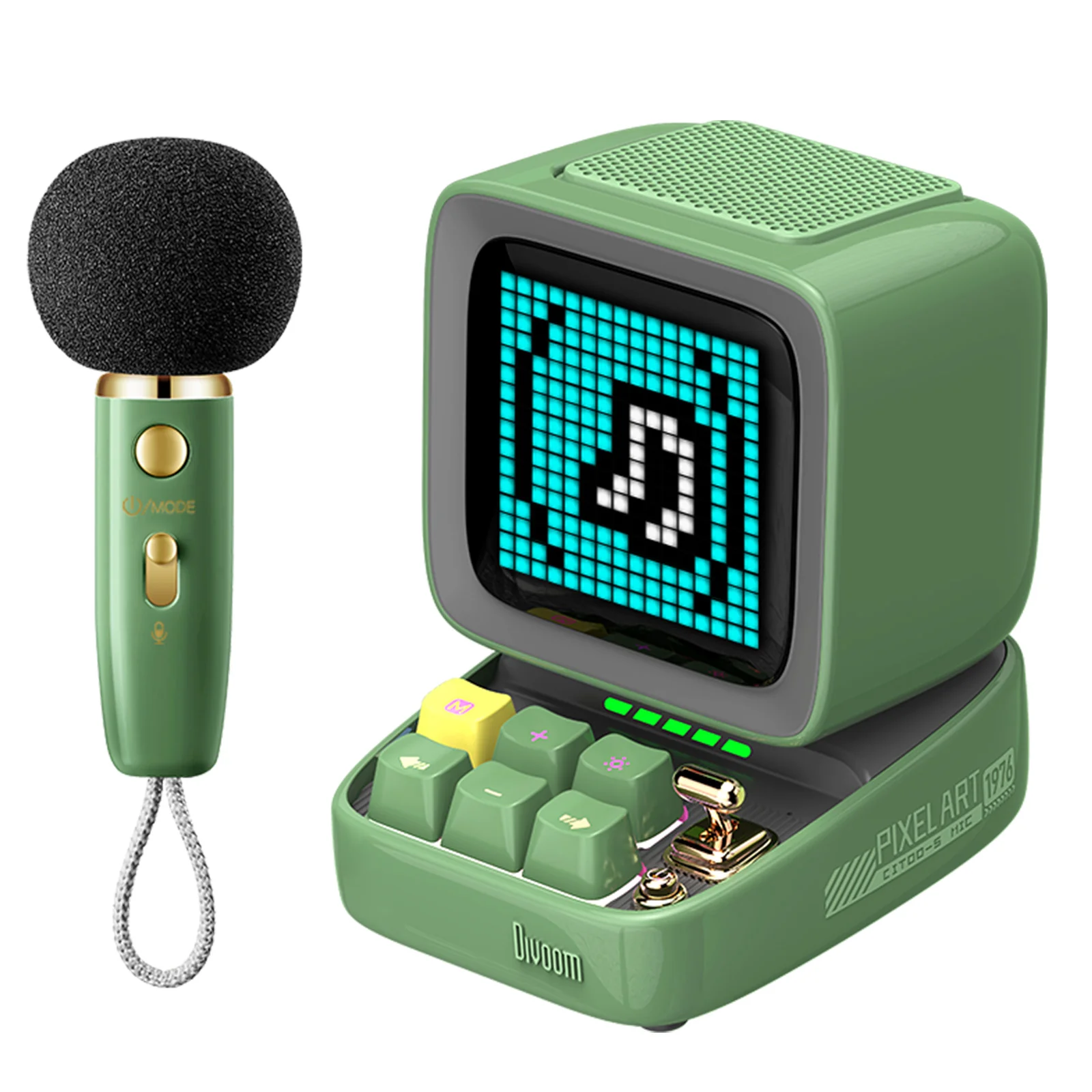 Divoom Ditoo 5-Mic Bluetooth Karaoke Speaker - Image 8