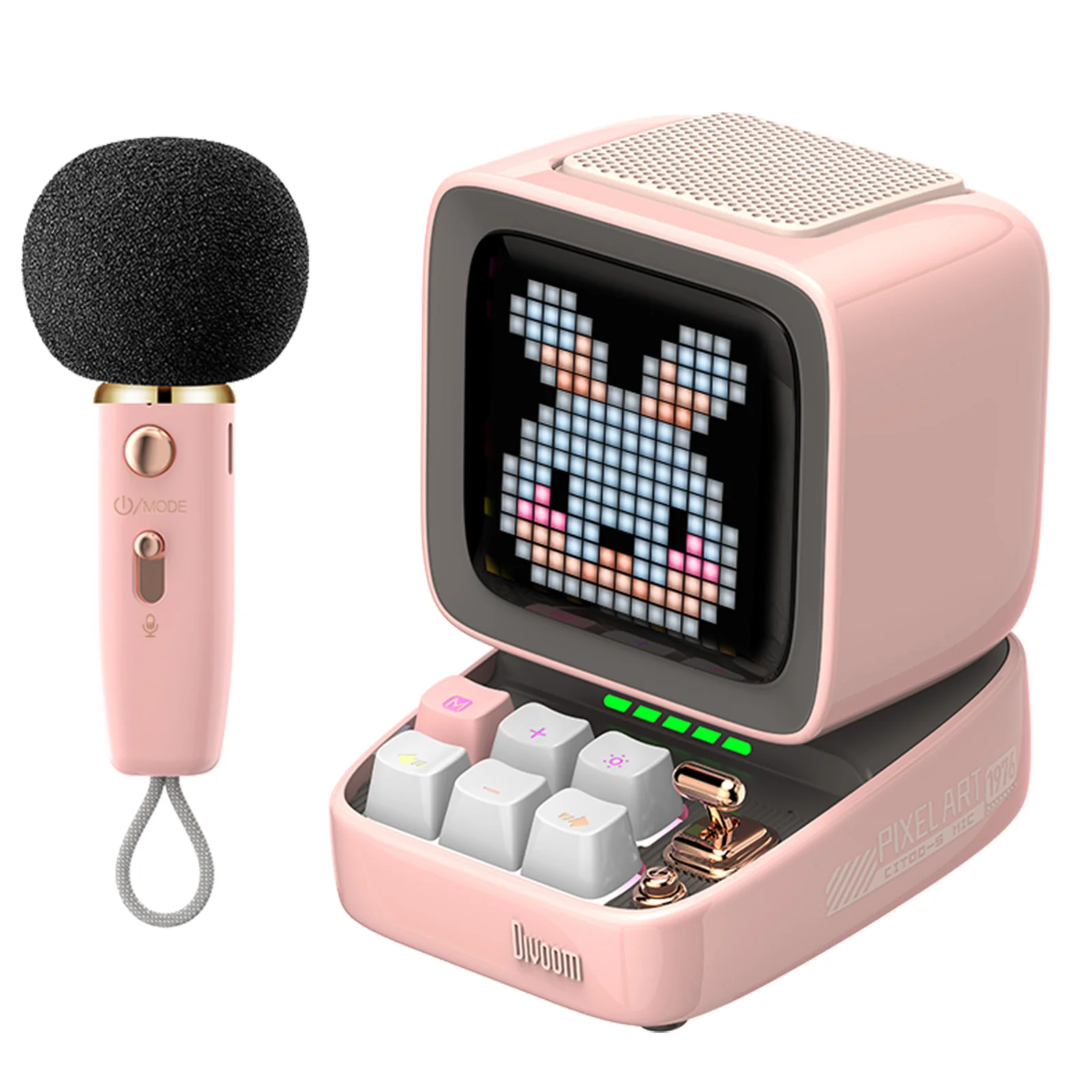 Divoom Ditoo 5-Mic Bluetooth Karaoke Speaker - Image 9