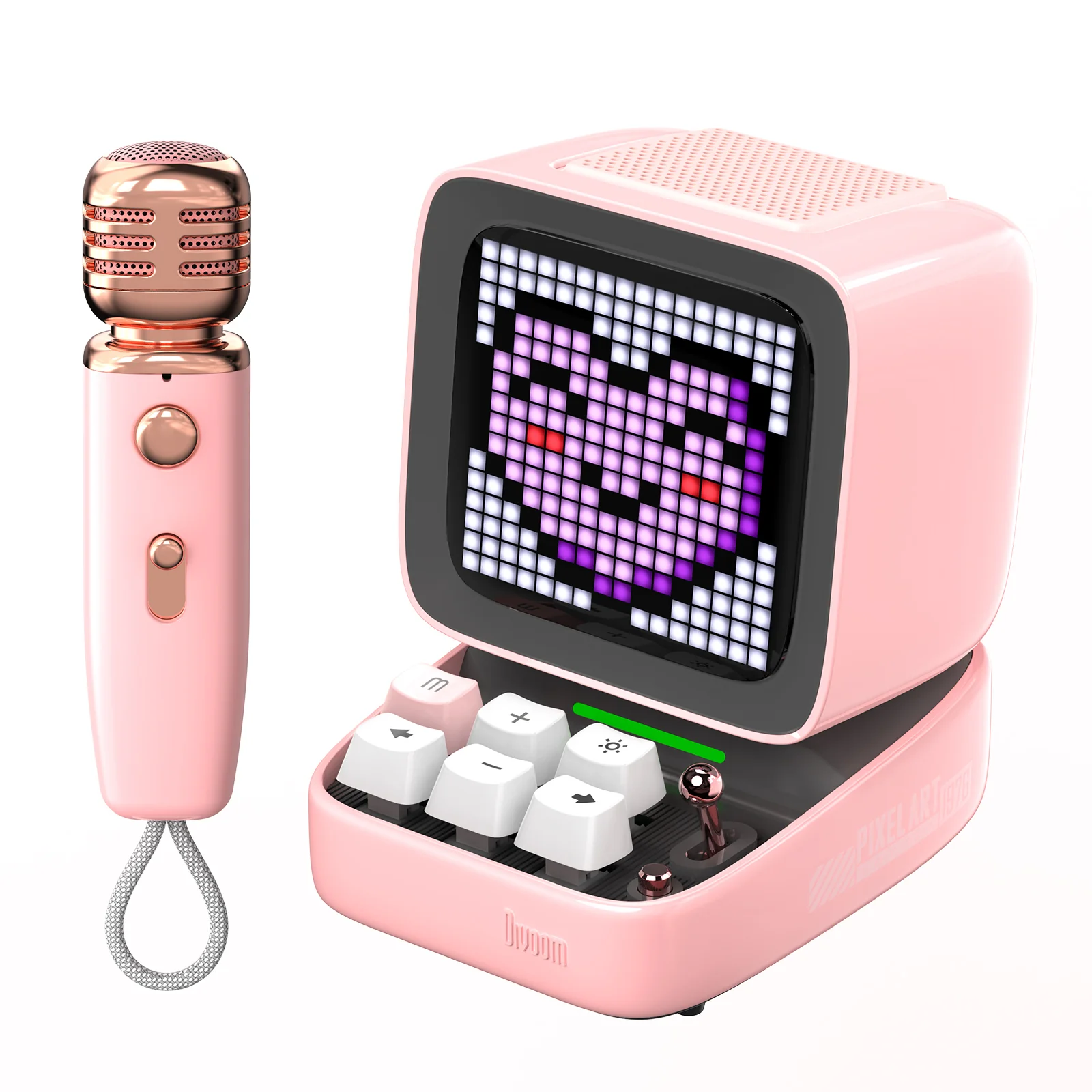 Divoom Ditoo-Mic Mini Karaoke Machine with Pixel Art Display - Image 10