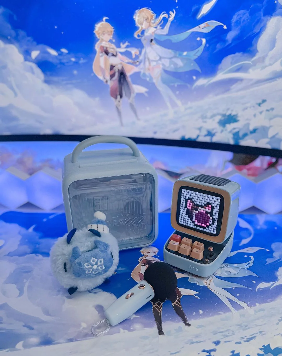 Divoom Ditoo-Mic Mini Karaoke Machine with Pixel Art Display - Image 15