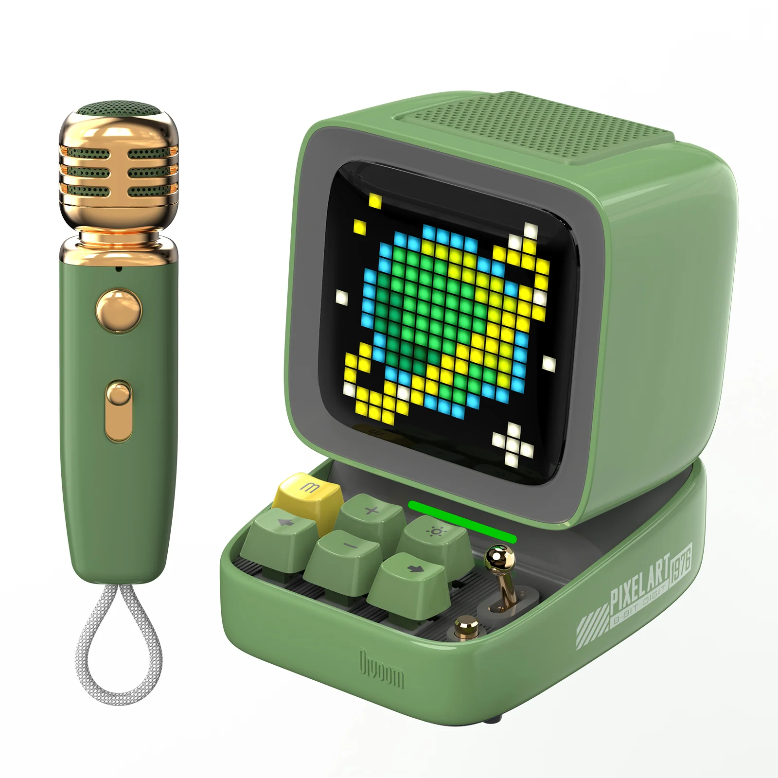 Divoom Ditoo-Mic Mini Karaoke Machine with Pixel Art Display - Image 17