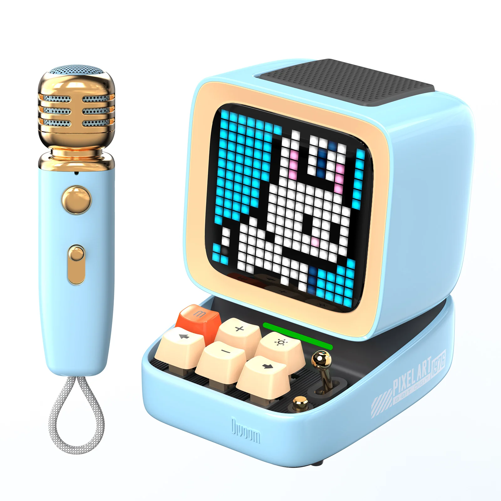 Divoom Ditoo-Mic Mini Karaoke Machine with Pixel Art Display - Image 18