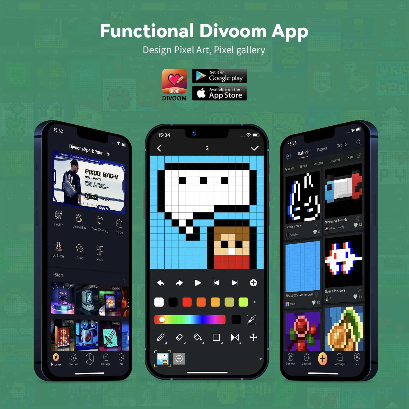 Divoom Ditoo-Mic Mini Karaoke Machine with Pixel Art Display - Image 7