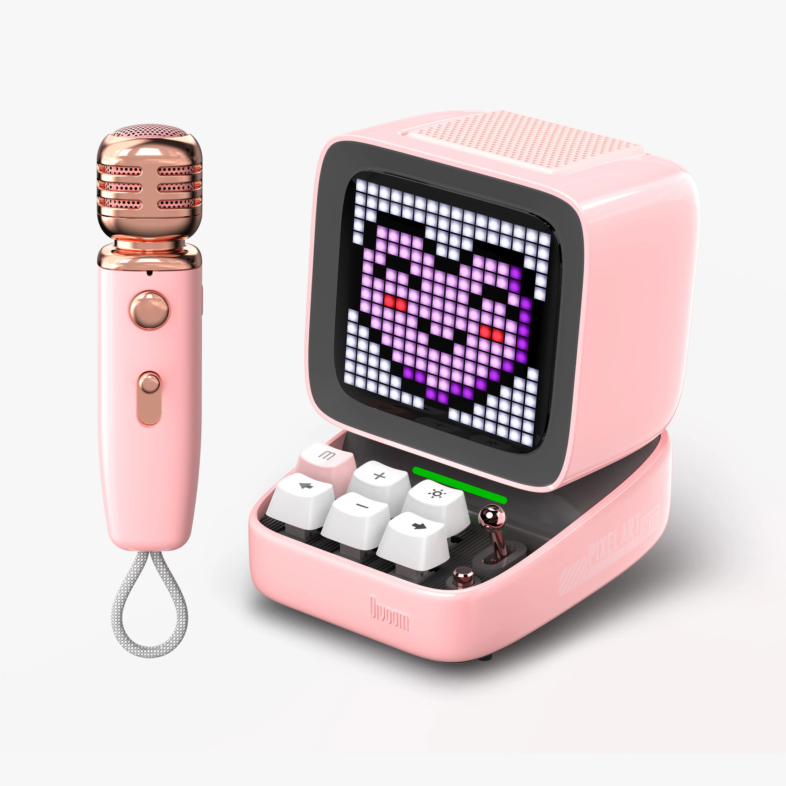 Divoom Ditoo-Mic Mini Karaoke Machine with Pixel Art Display - Image 9
