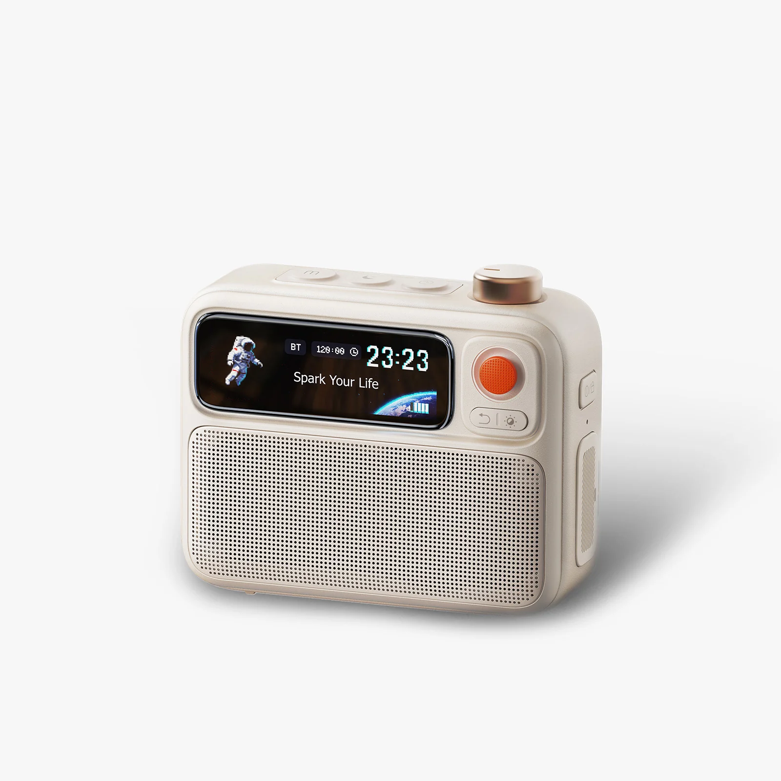 Divoom FlowToo Premium Bedside Speaker & Smart Sleep Clock