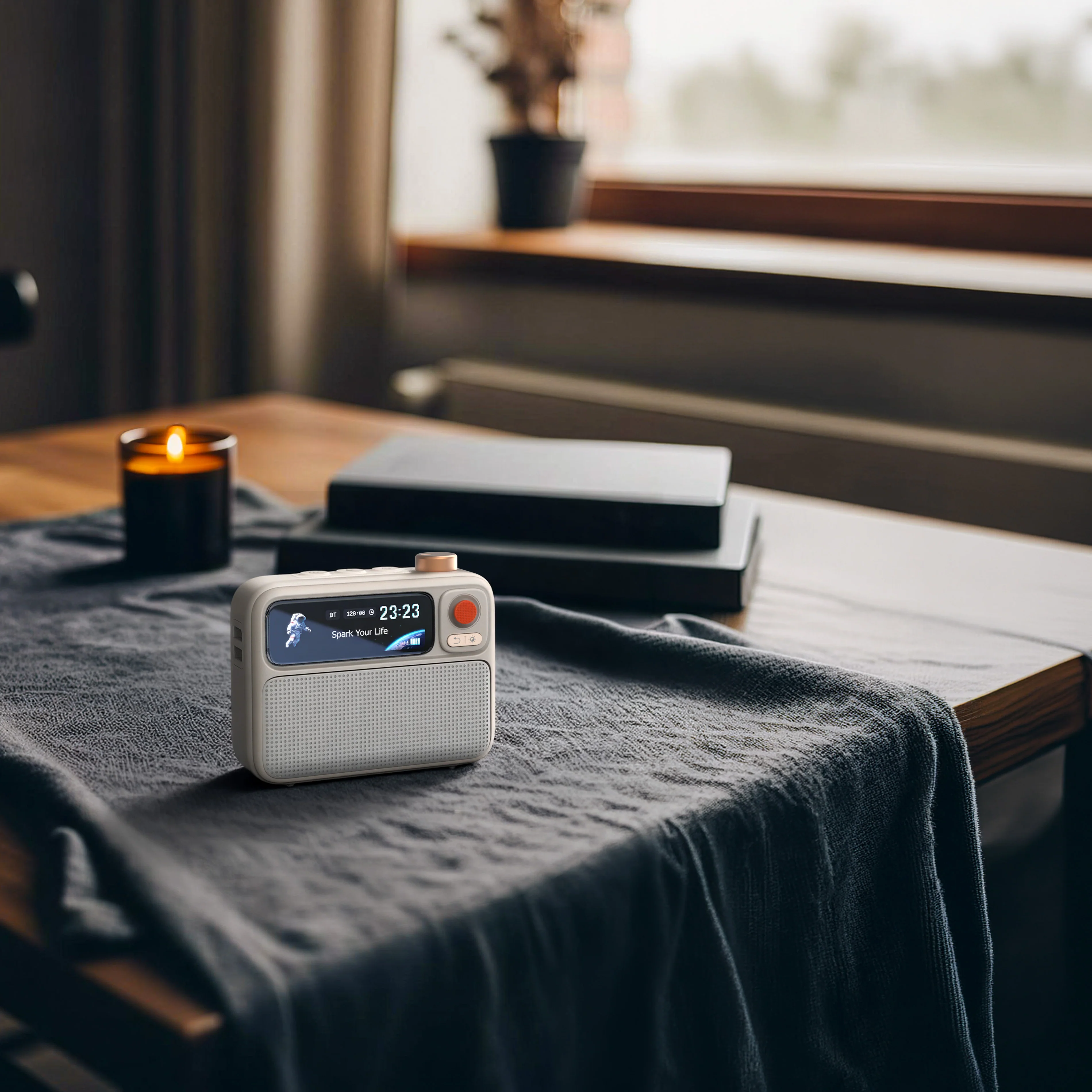Divoom FlowToo Premium Bedside Speaker & Smart Sleep Clock - Image 12