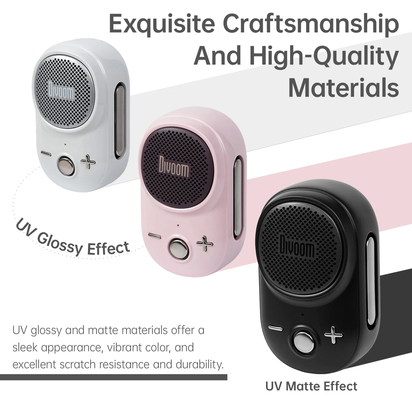 Divoom Itour-S Mini Portable Bluetooth Speaker - Image 10