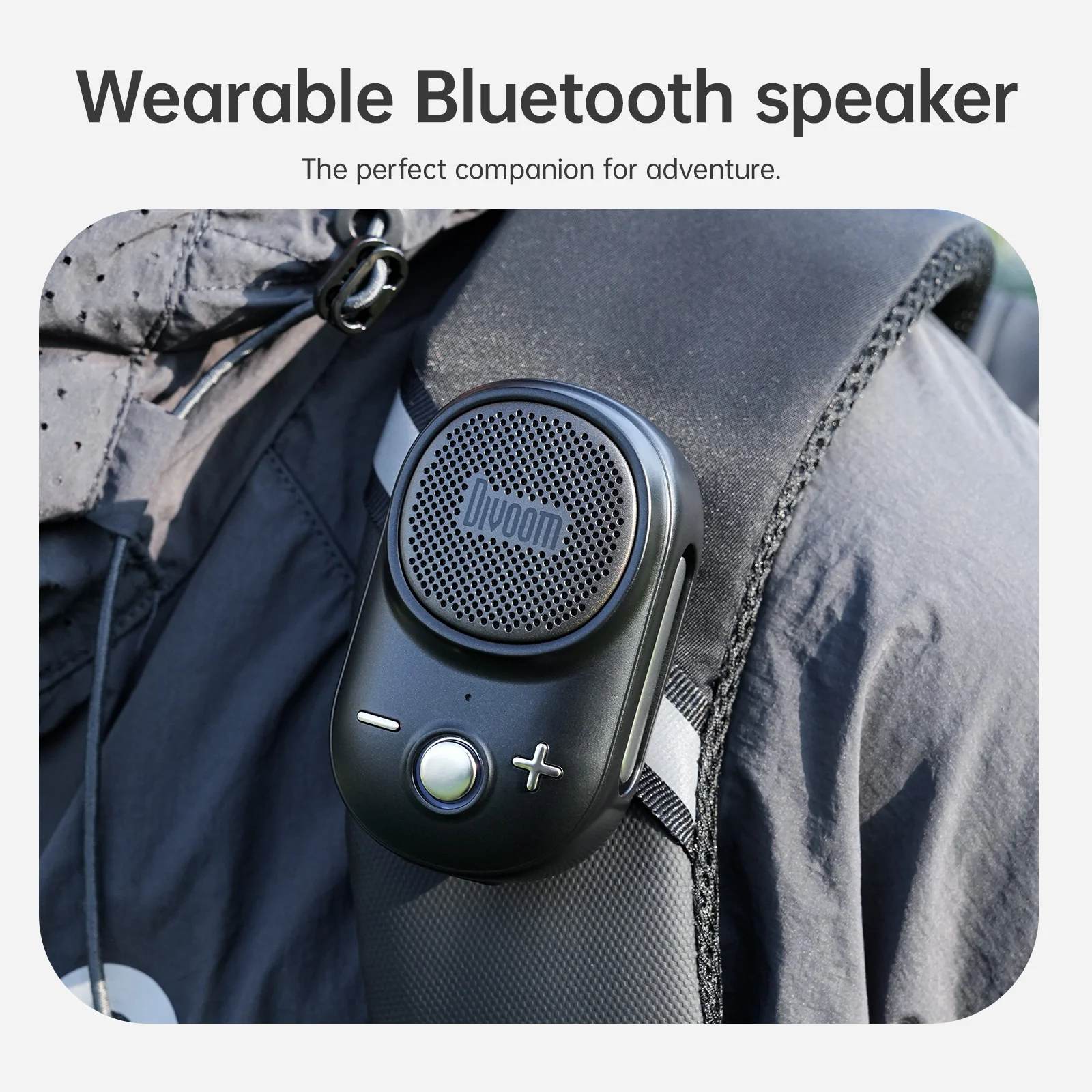 Divoom Itour-S Mini Portable Bluetooth Speaker - Image 12