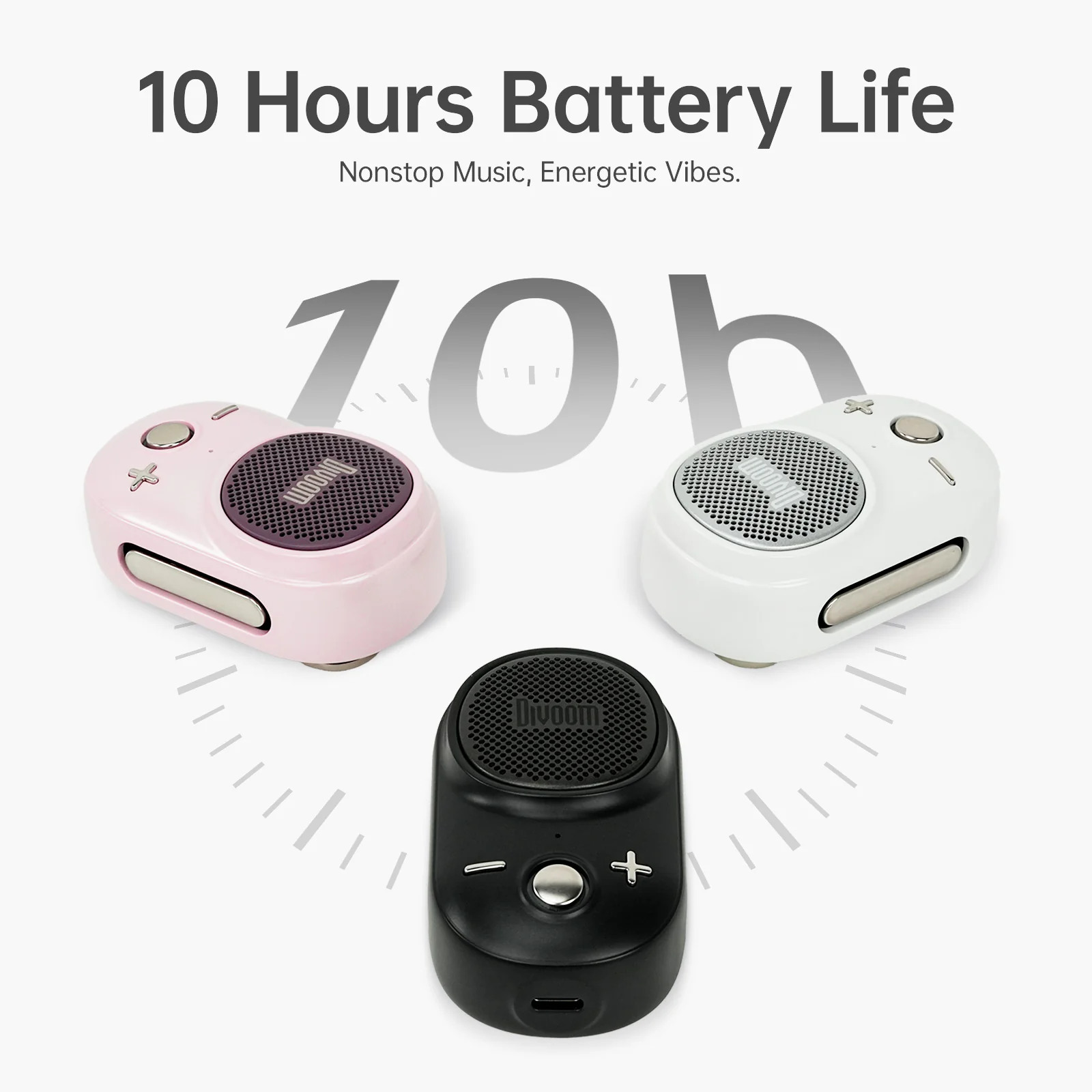 Divoom Itour-S Mini Portable Bluetooth Speaker - Image 14