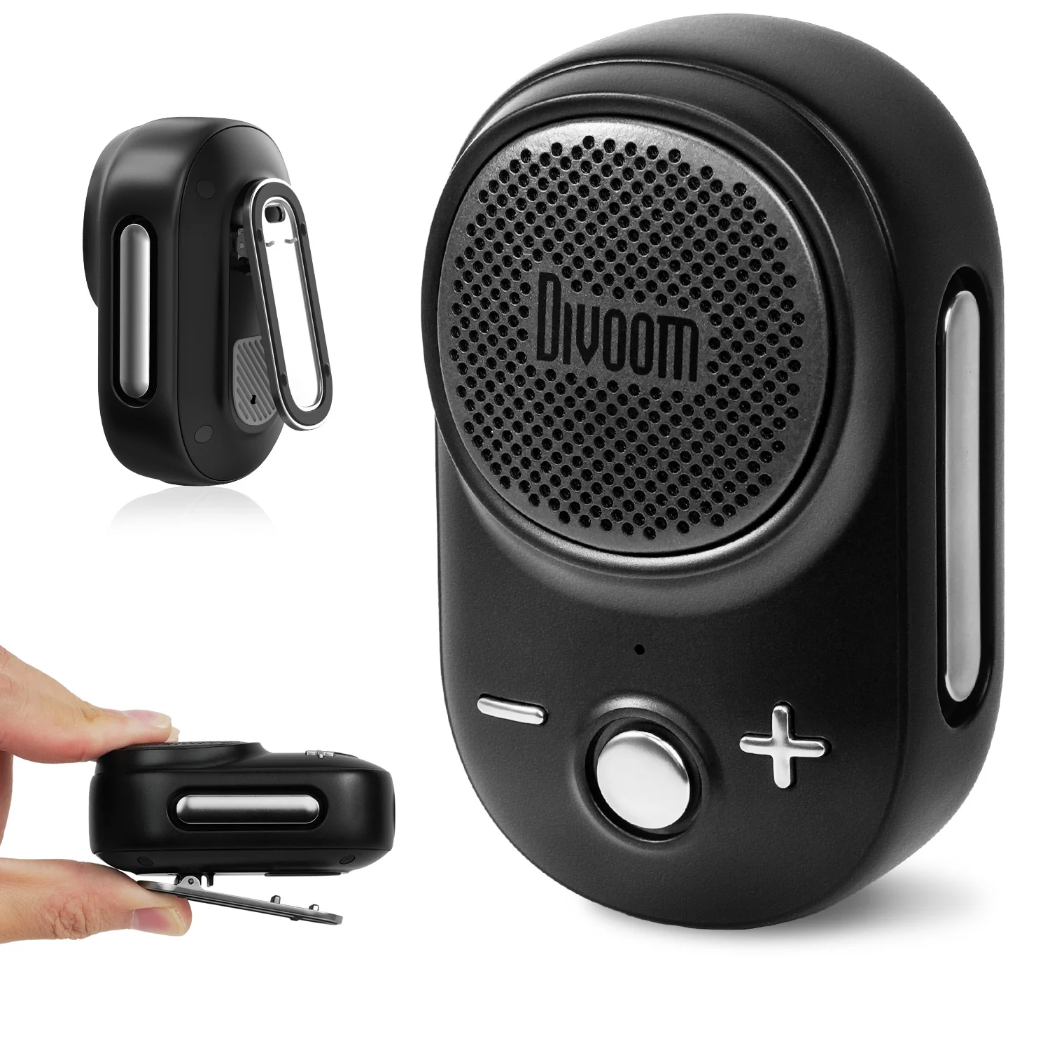 Divoom Itour-S Mini Portable Bluetooth Speaker - Image 9