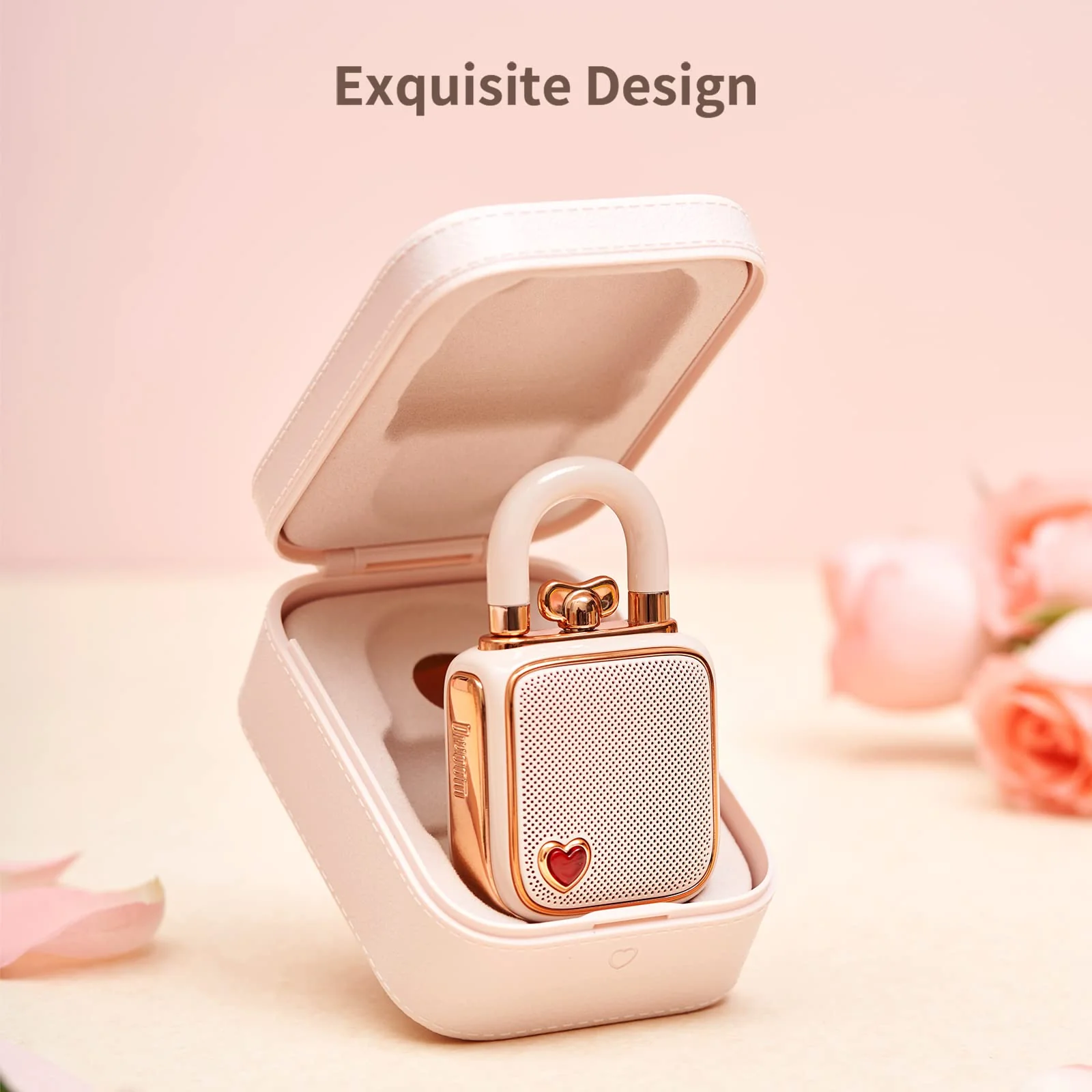Divoom Lovelock Portable Bluetooth Speaker Gift - Image 3