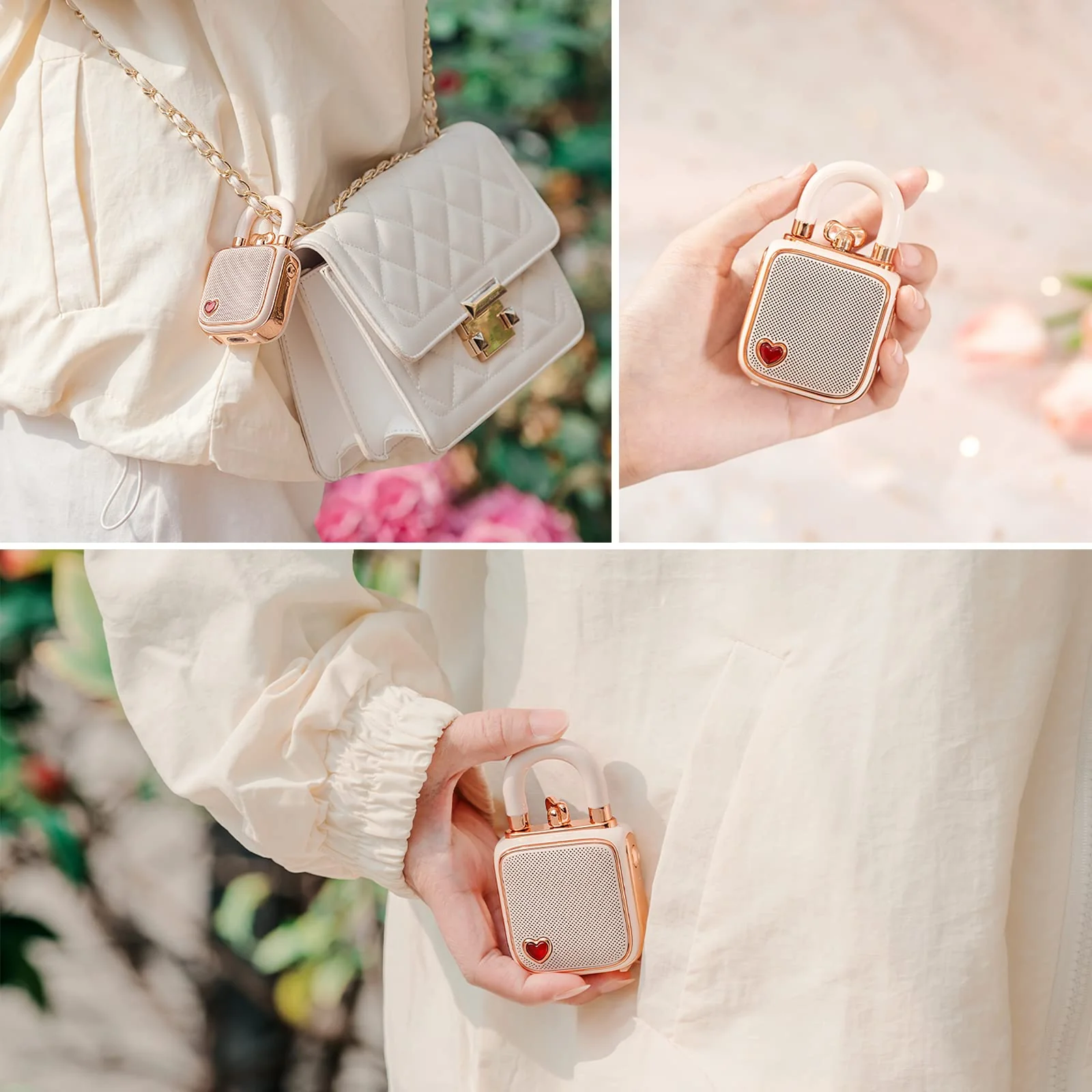 Divoom Lovelock Portable Bluetooth Speaker Gift - Image 4