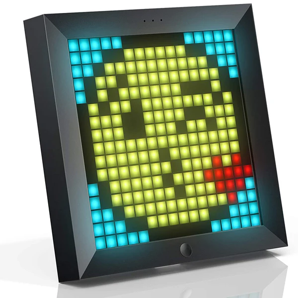 Divoom Pixoo 16x16 Pixel Art LED Display for Gaming Room Decor - Image 10