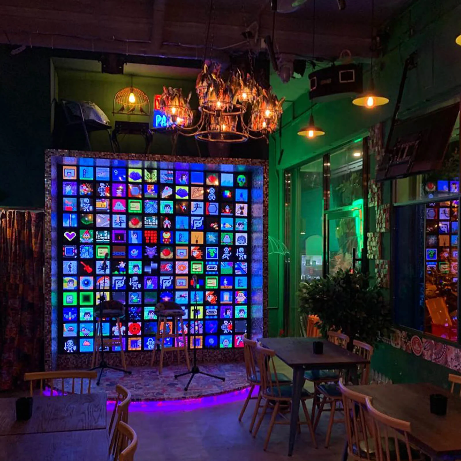 Divoom Pixoo 16x16 Pixel Art LED Display for Gaming Room Decor - Image 14