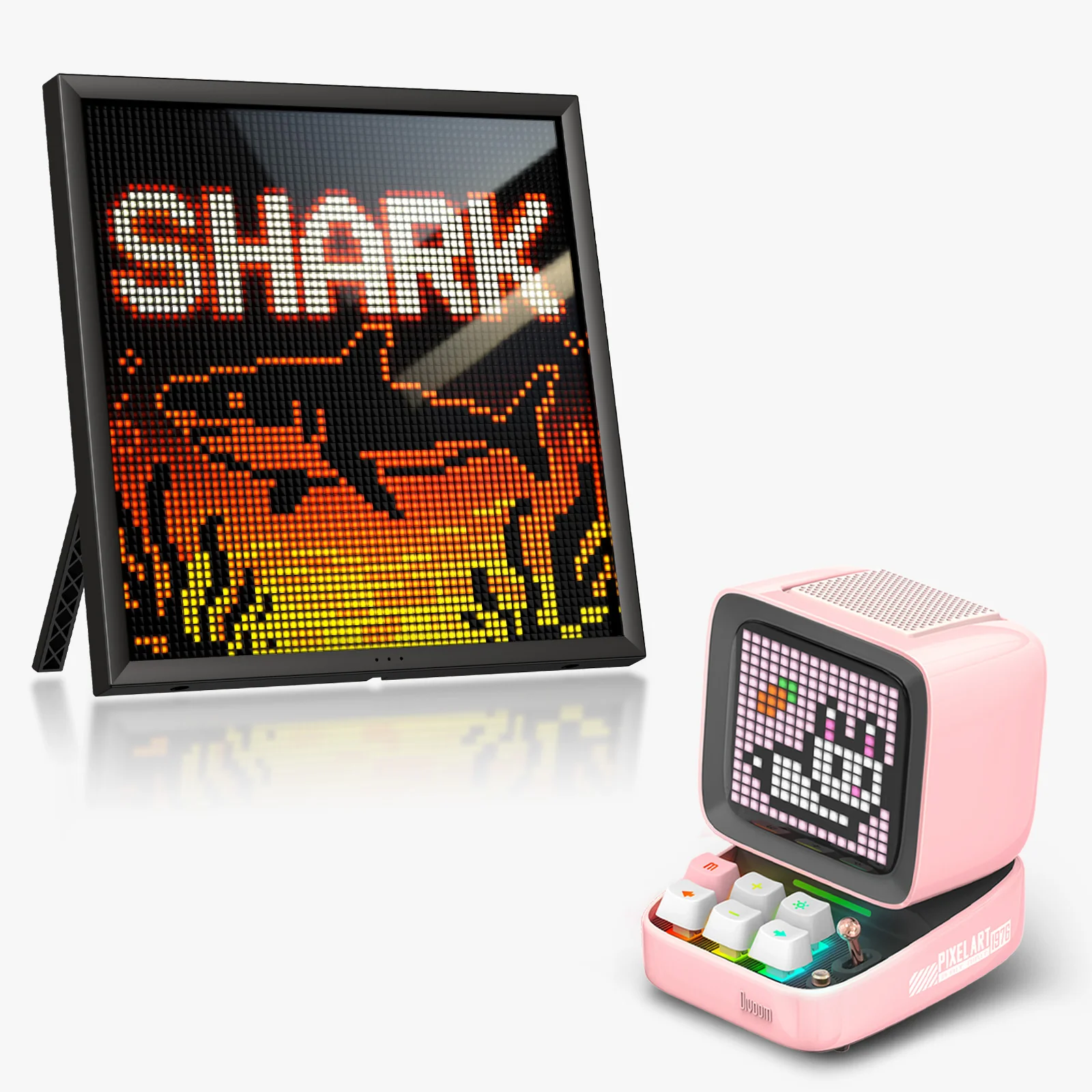 Divoom Pixoo-64Ⅱ + Ditoo-Pro Summer Pixel Art Bundle - Image 14