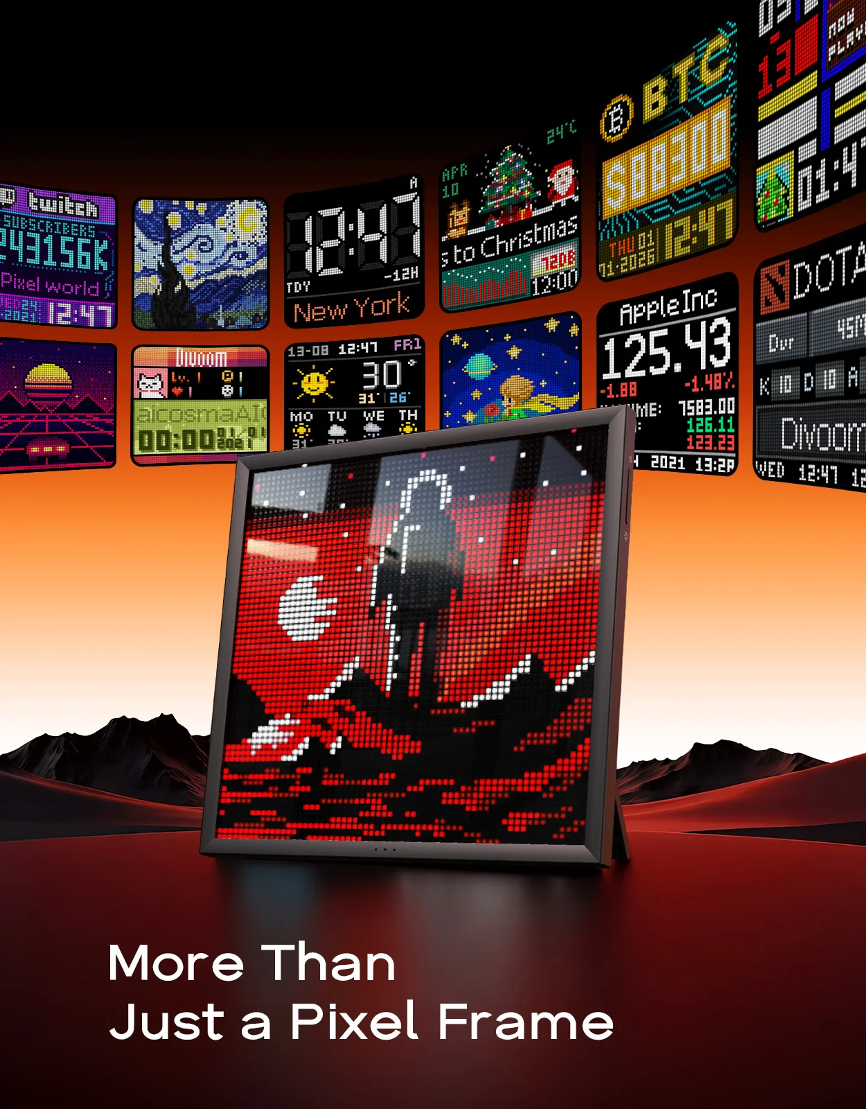 Divoom Pixoo-64Ⅱ + Ditoo-Pro Summer Pixel Art Bundle - Image 16