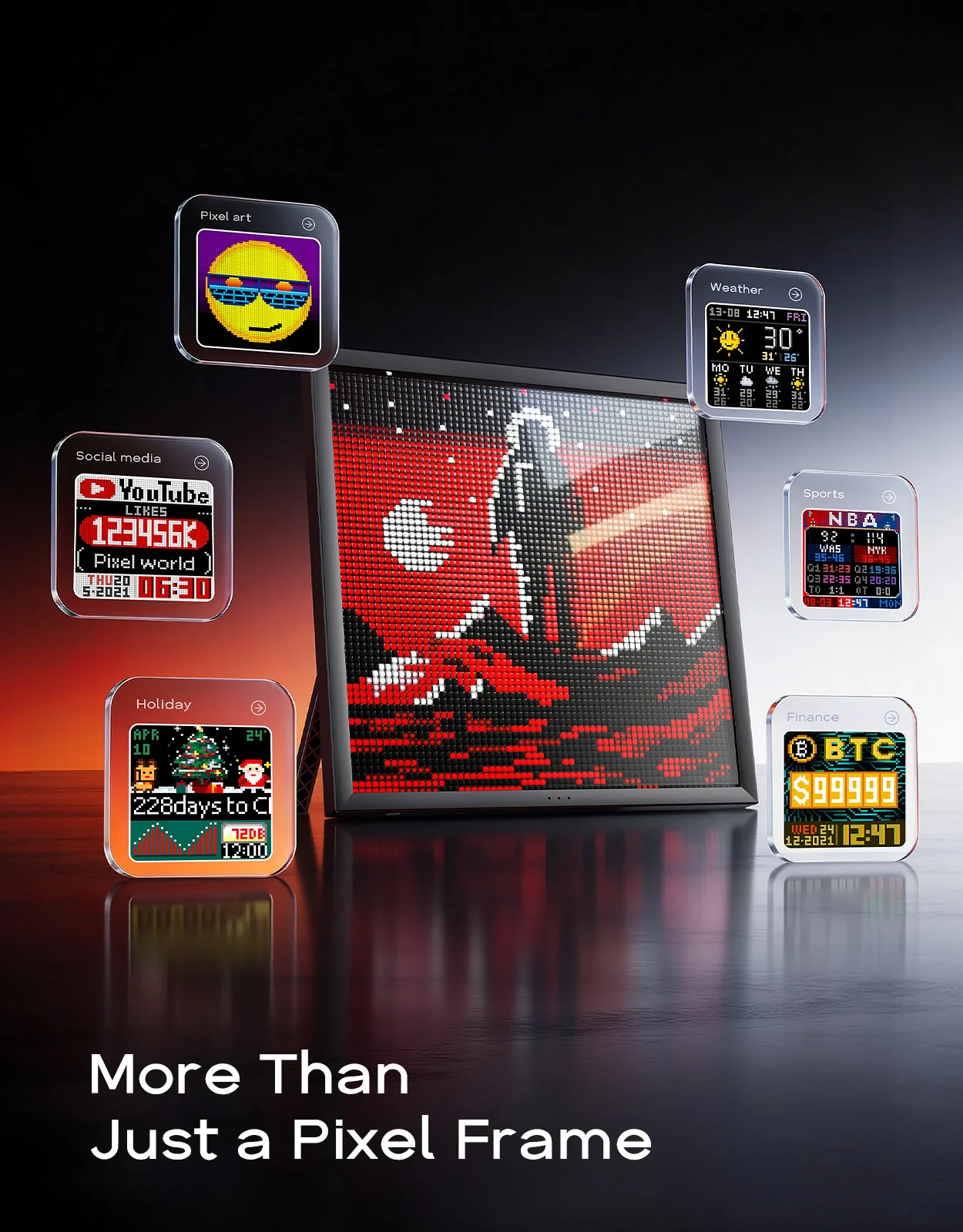 Divoom Pixoo-64Ⅱ + Ditoo-Pro Summer Pixel Art Bundle - Image 17