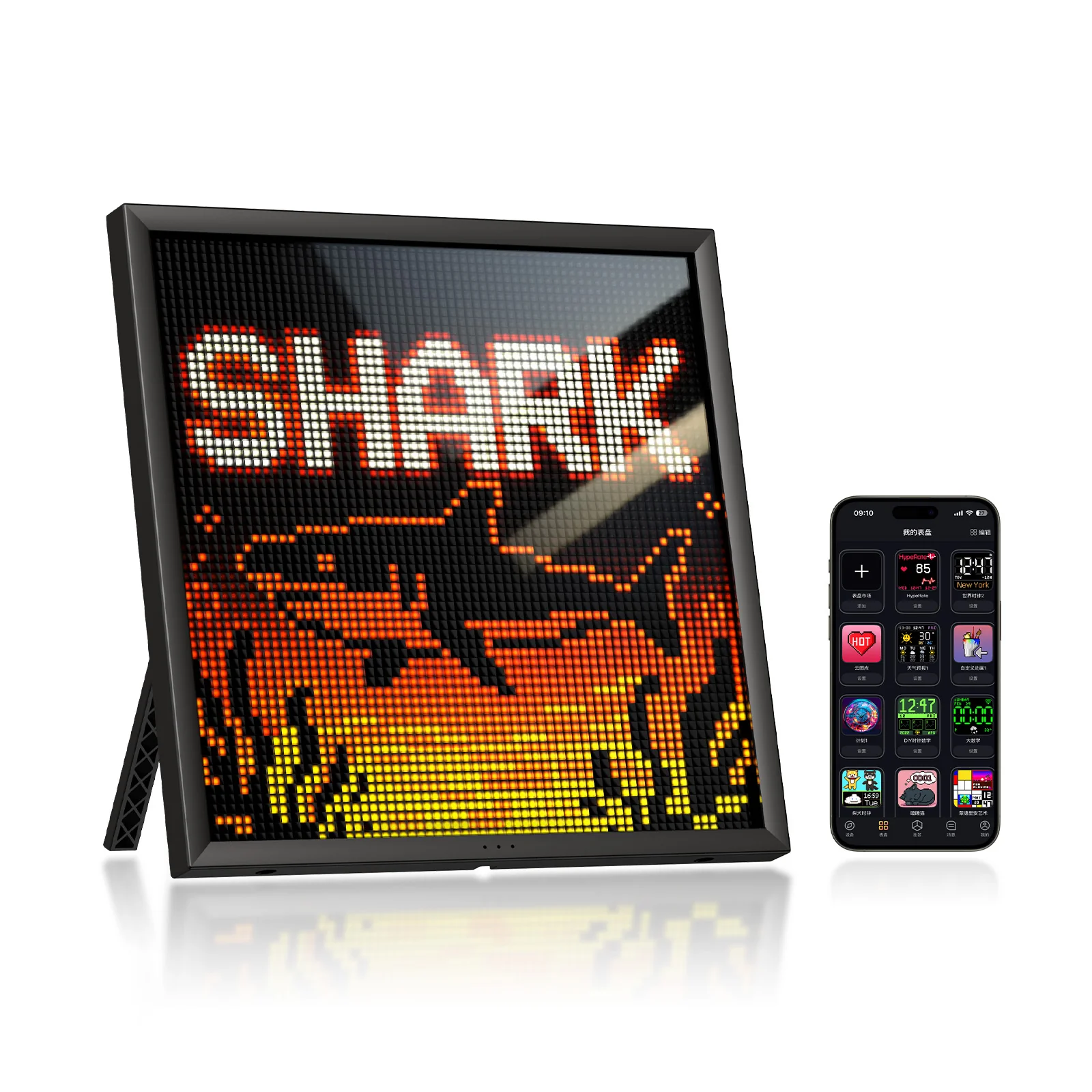 Divoom Pixoo-64Ⅱ + Ditoo-Pro Summer Pixel Art Bundle - Image 24