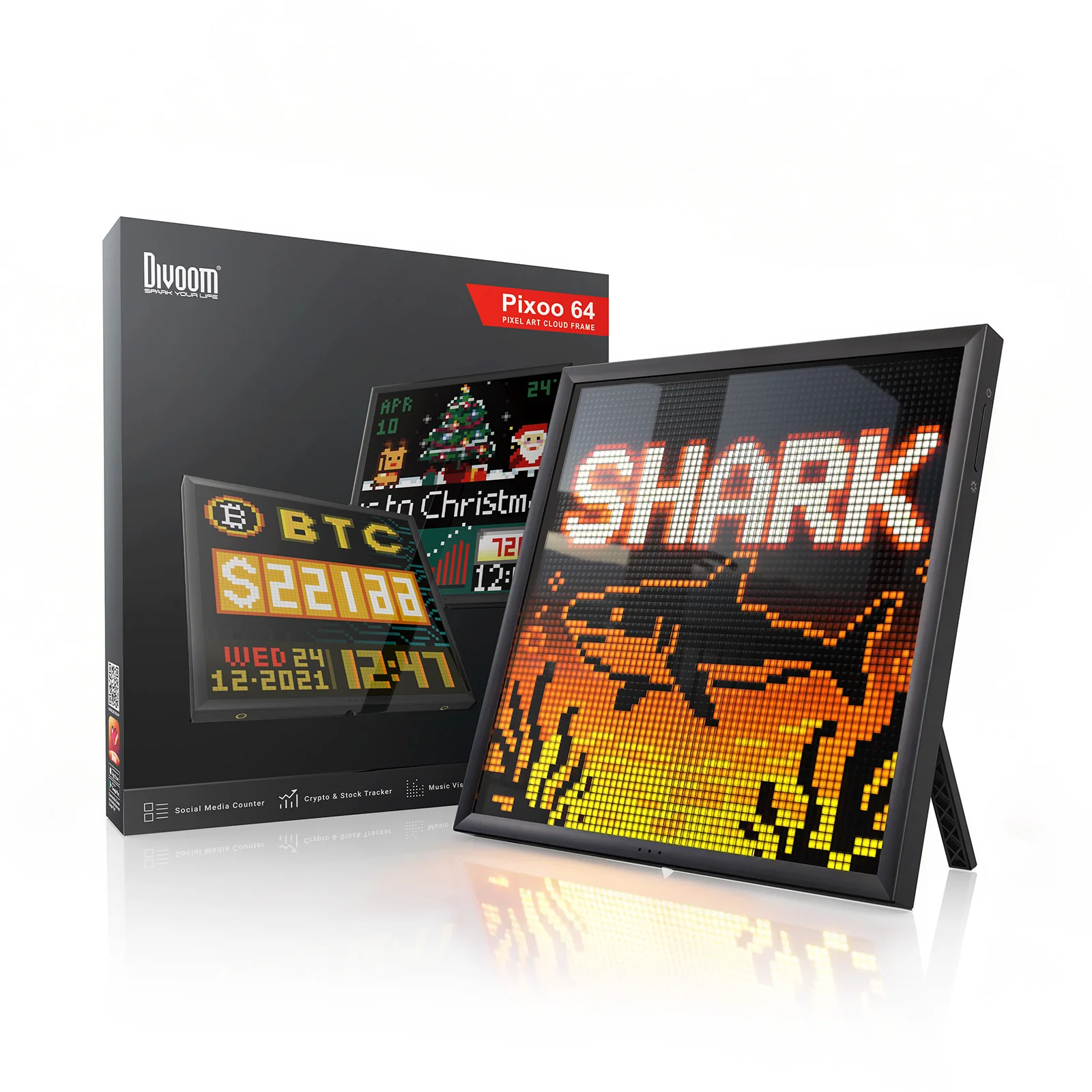 Divoom Pixoo-64Ⅱ + Ditoo-Pro Summer Pixel Art Bundle - Image 26