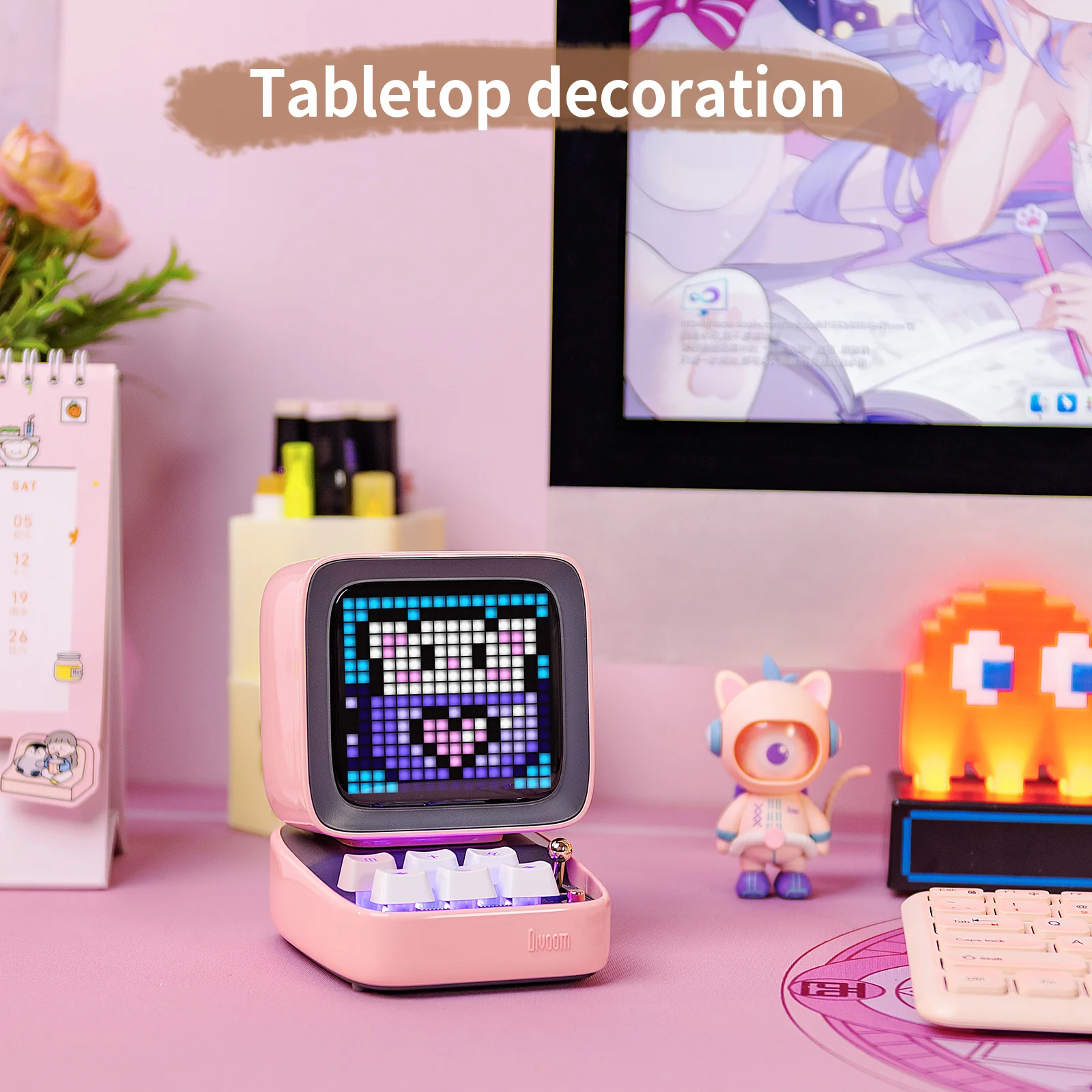 Divoom Pixoo-64Ⅱ + Ditoo-Pro Summer Pixel Art Bundle - Image 27