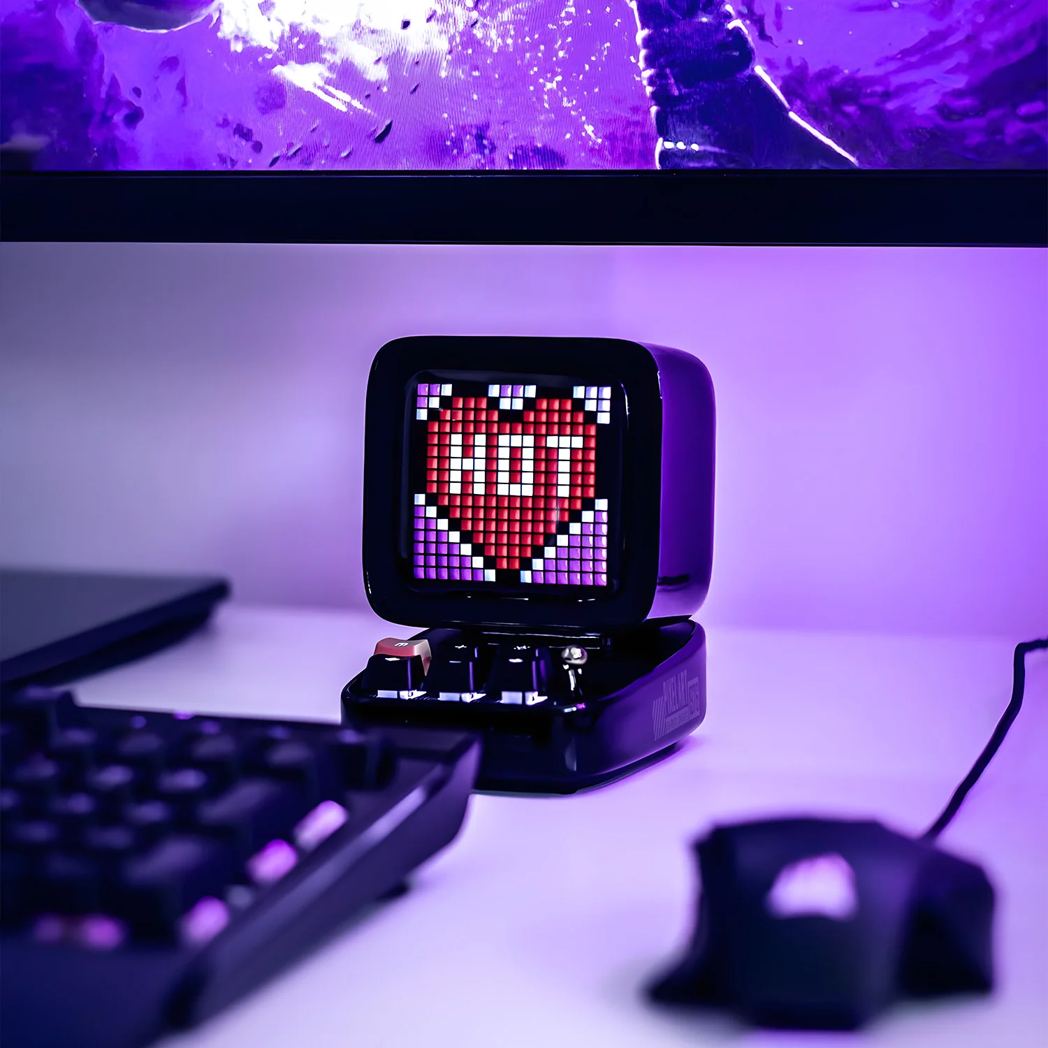 Divoom Pixoo-64Ⅱ + Ditoo-Pro Summer Pixel Art Bundle - Image 29