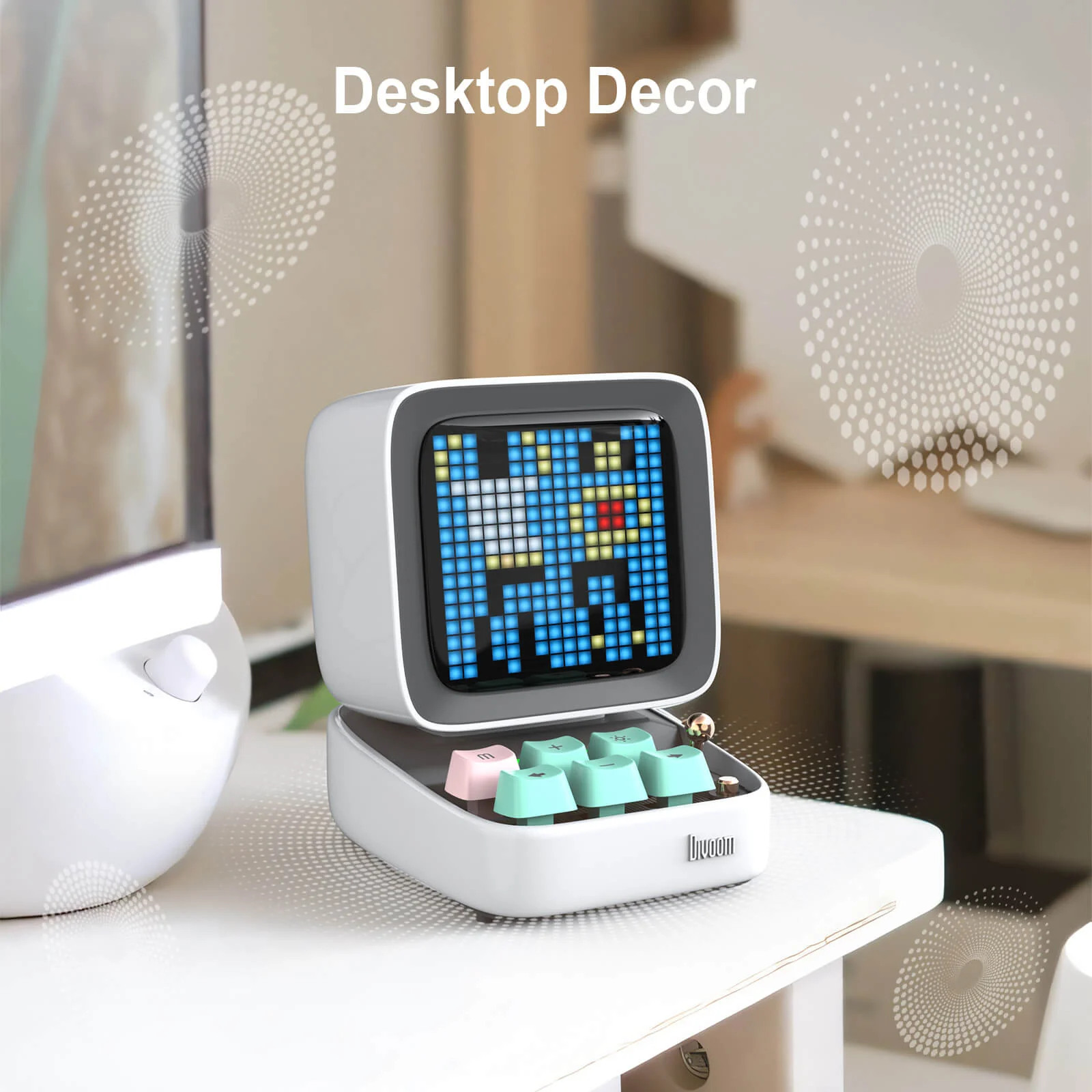 Divoom Pixoo-64Ⅱ + Ditoo-Pro Summer Pixel Art Bundle - Image 34