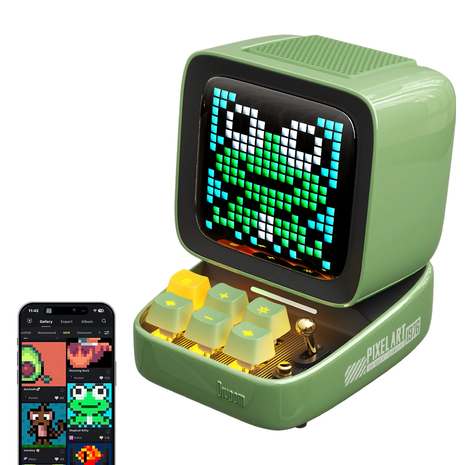 Divoom Pixoo-64Ⅱ + Ditoo-Pro Summer Pixel Art Bundle - Image 39