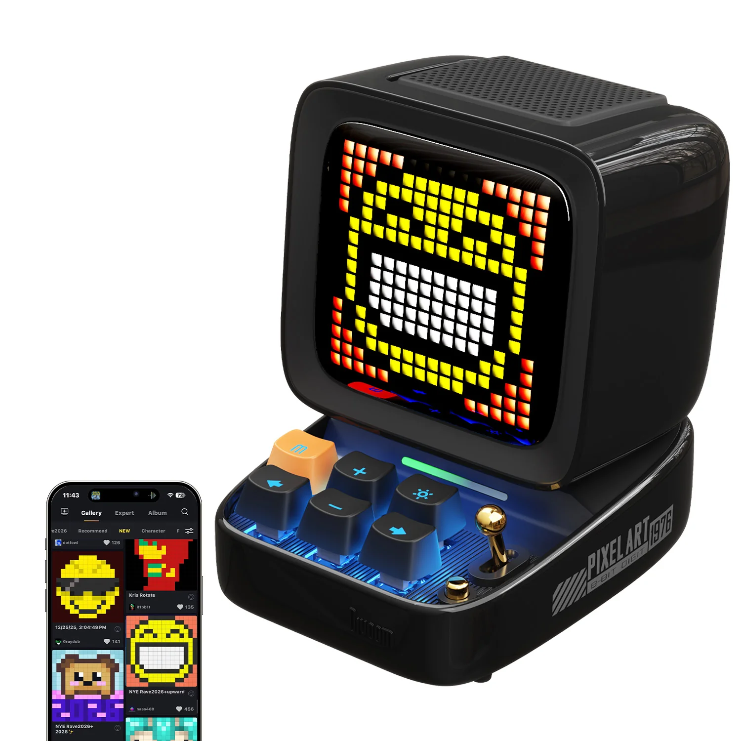 Divoom Pixoo-64Ⅱ + Ditoo-Pro Summer Pixel Art Bundle - Image 43
