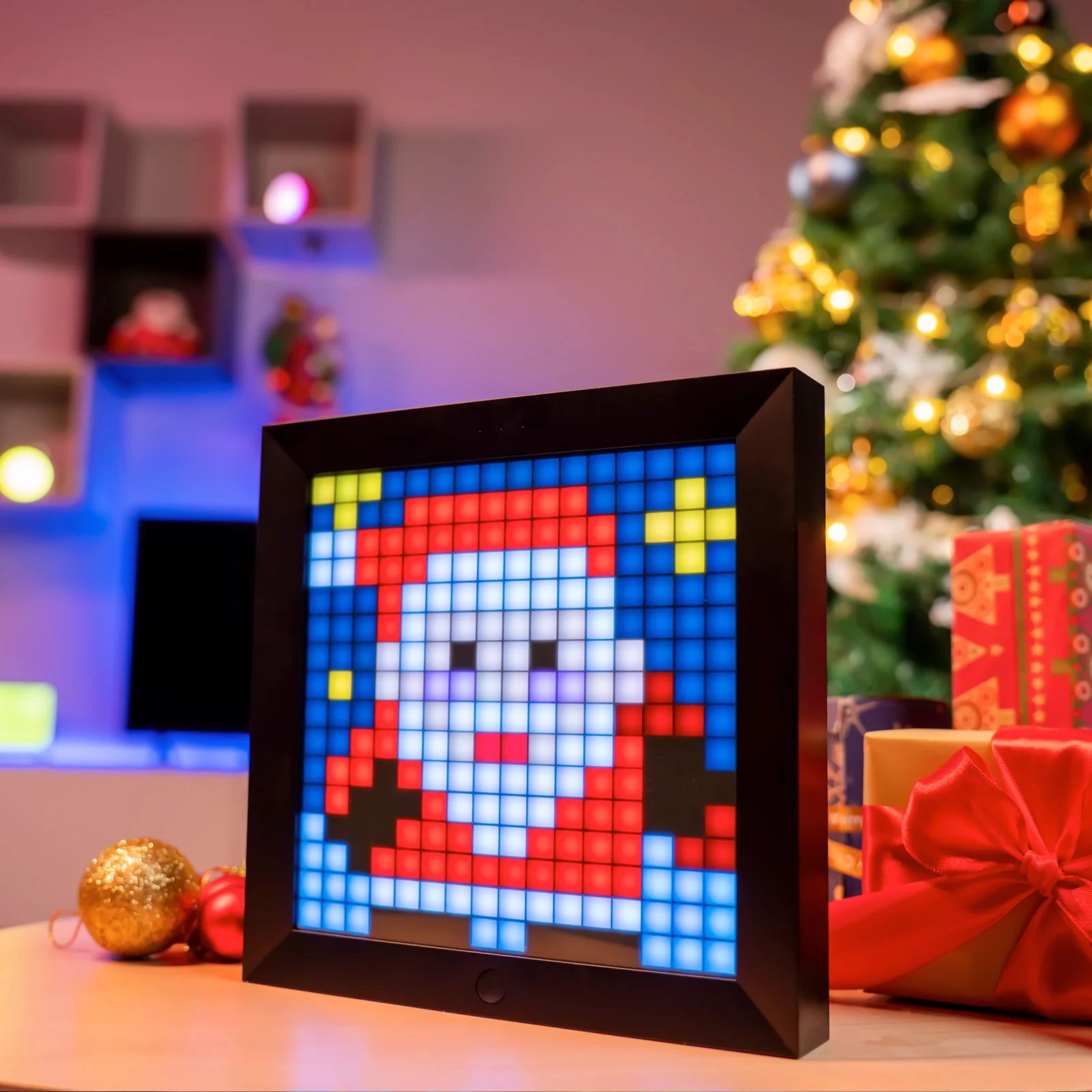 Divoom Pixoo 16x16 Pixel Art LED Display for Gaming Room Decor - Image 7