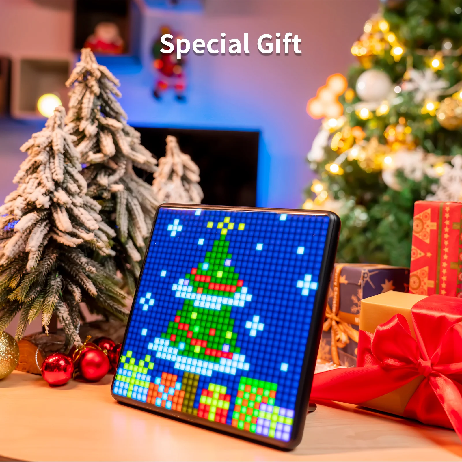 Divoom Pixoo-Max 32x32 Pixel Art LED Display for Room Decor - Image 4