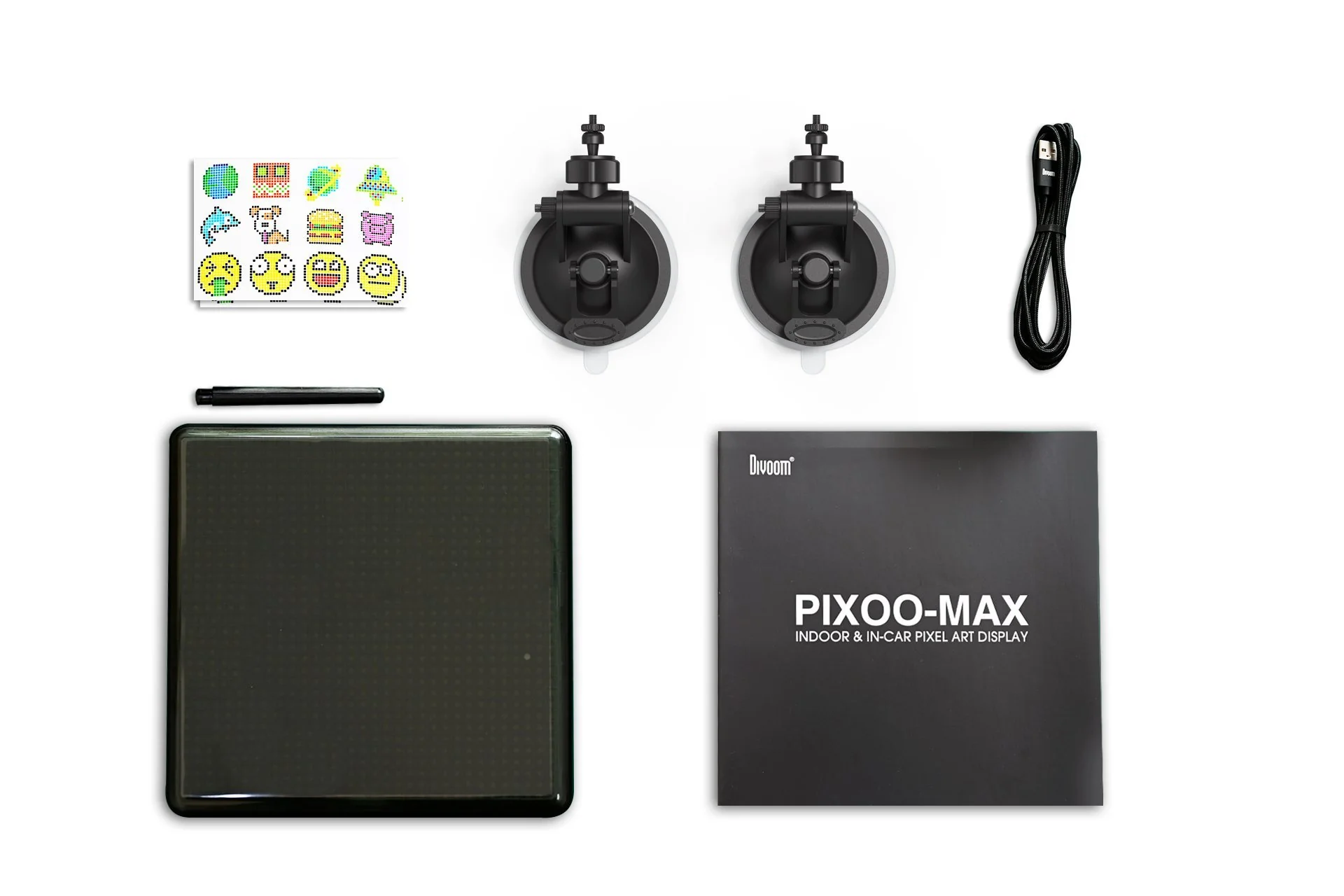 Divoom Pixoo-Max 32x32 Pixel Art LED Display for Room Decor - Image 9