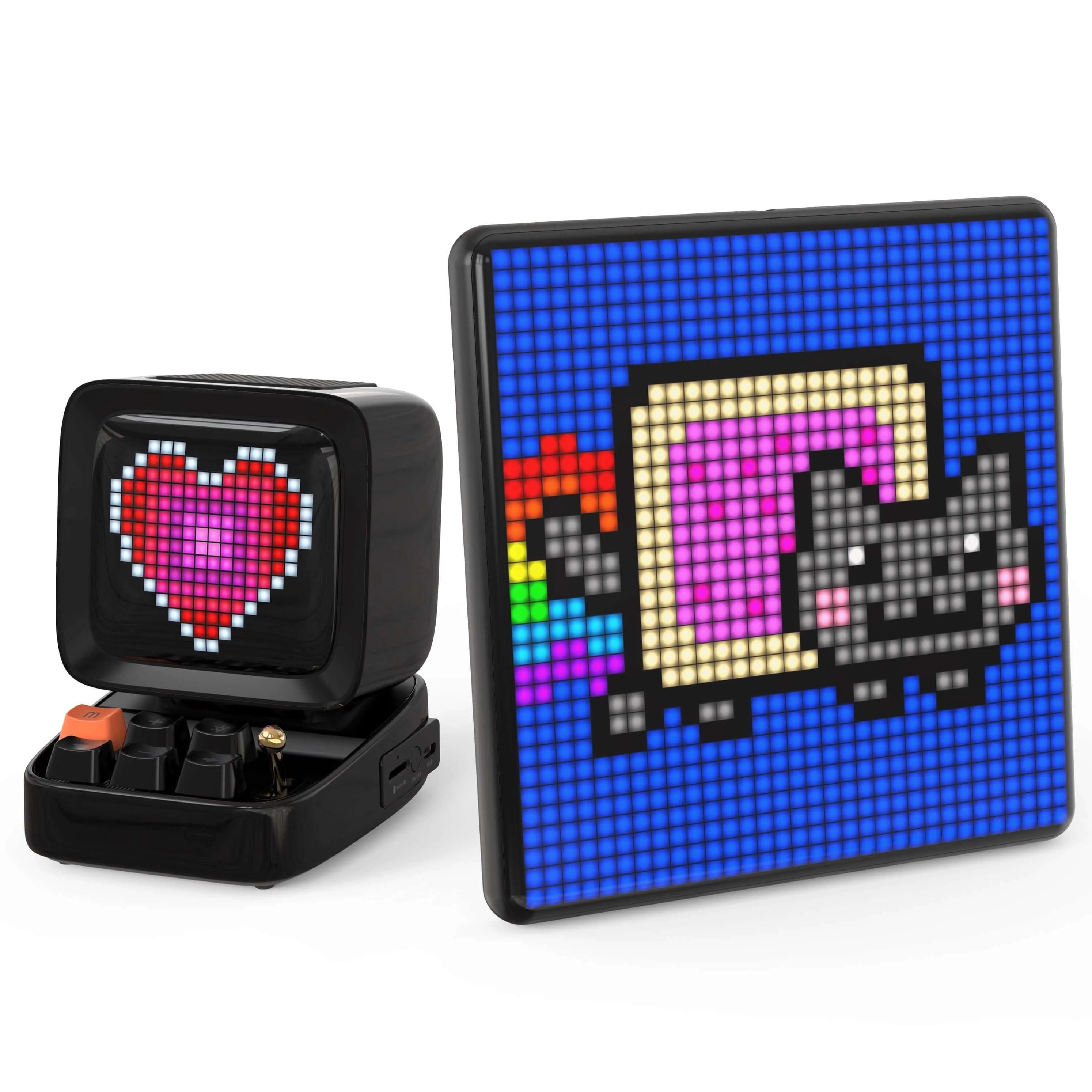 Divoom Pixoo-Max & Ditoo Pro Pixel Display Bluetooth Speaker Bundle - Image 5