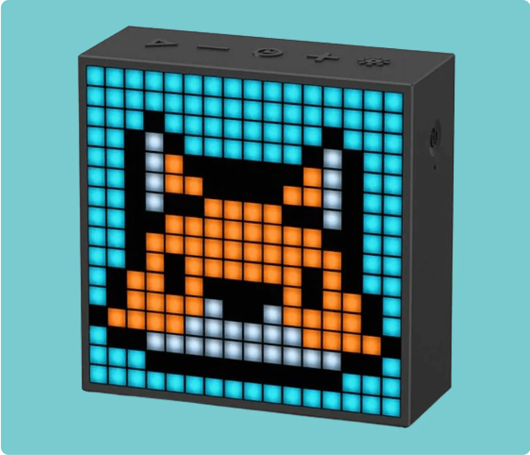 Divoom Pixoo, Pixoo-Max & Timebox-Evo Pixel Art Display Speaker Bundle - Image 2