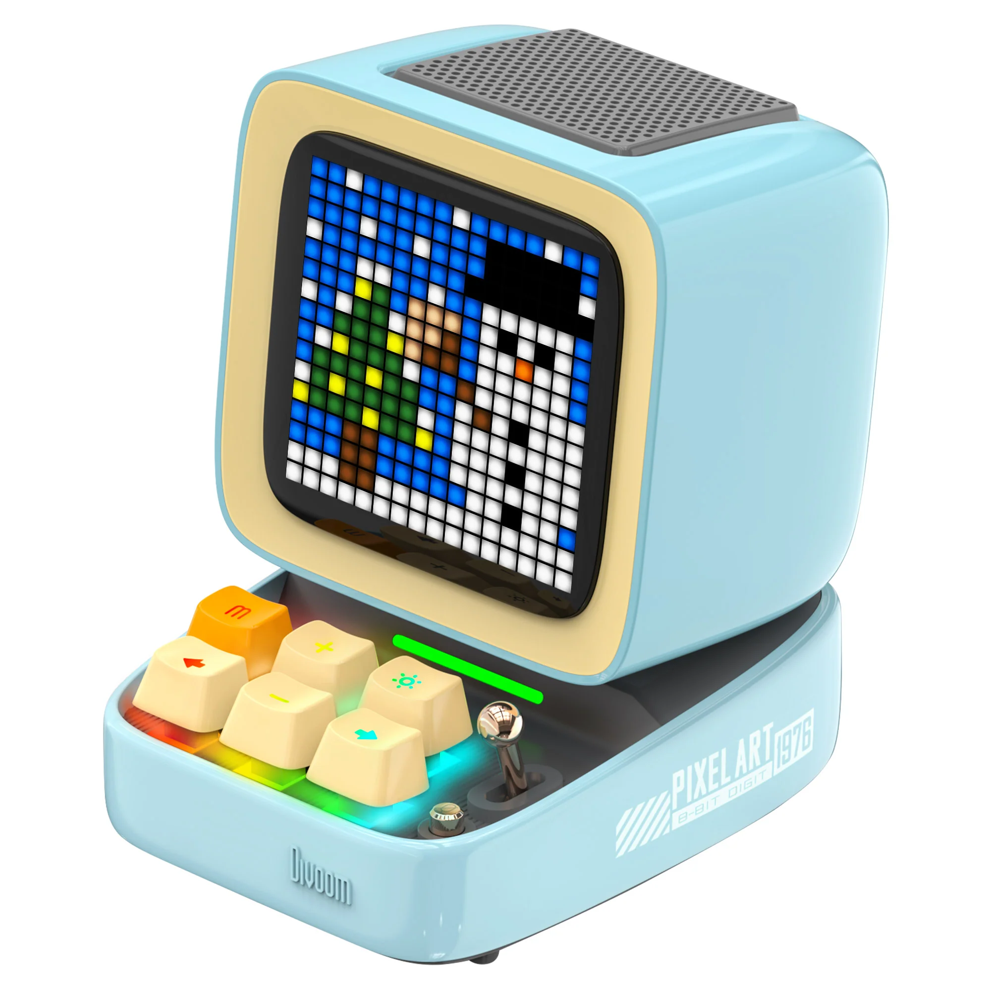 Divoom Ditoo-Pro Retro Pixel Art Bluetooth Speaker with DIY LED Display - Image 10
