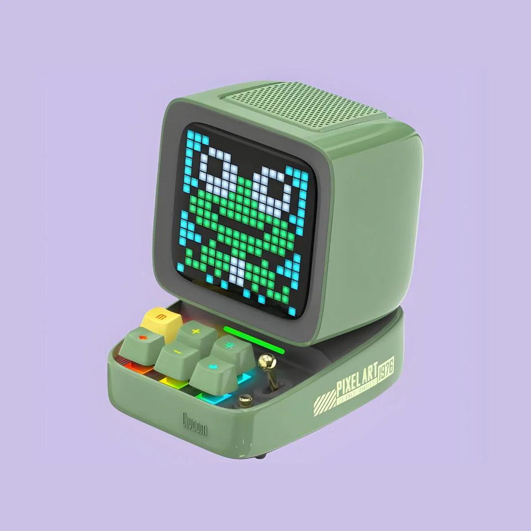 Divoom Ditoo-Pro Retro Pixel Art Bluetooth Speaker with DIY LED Display - Image 12