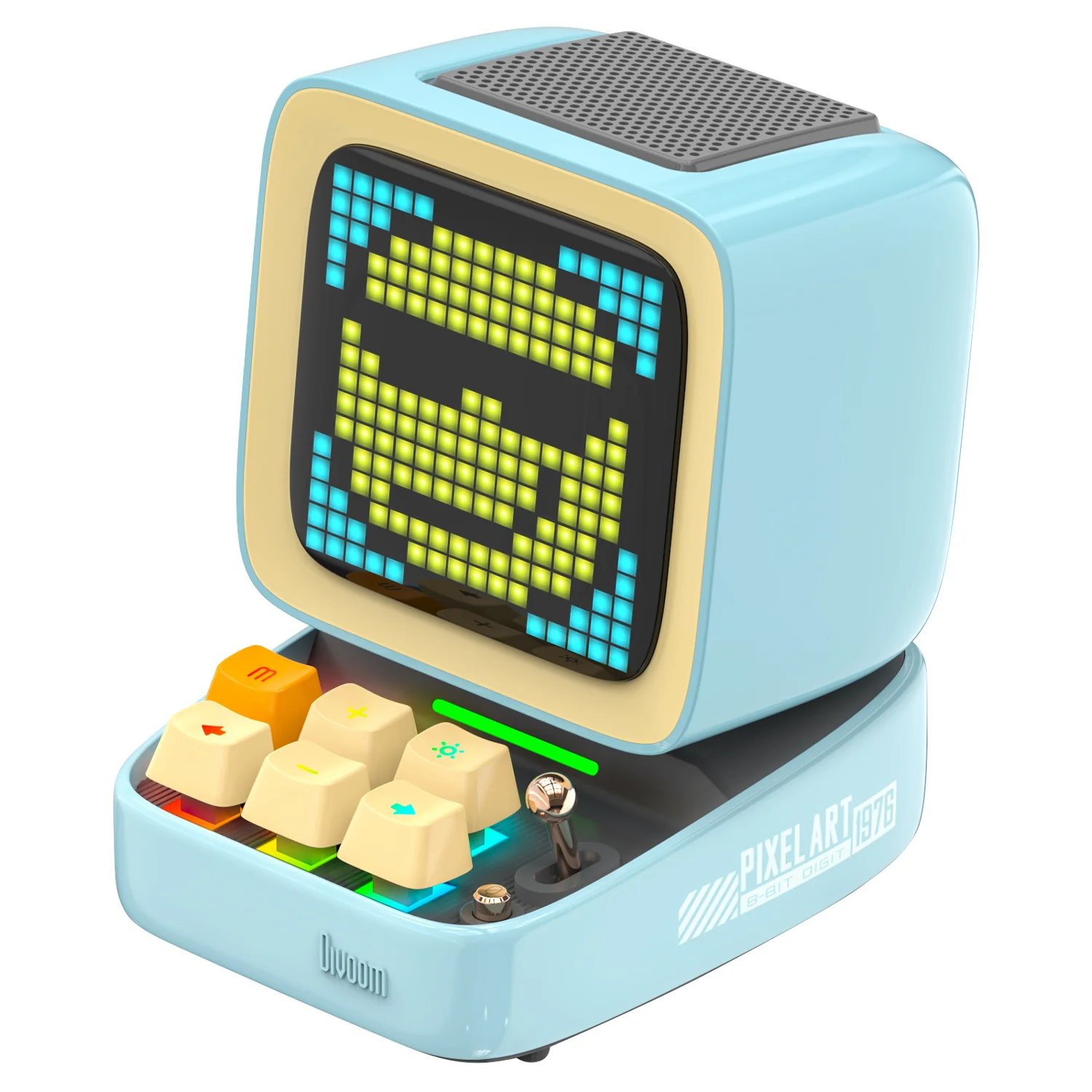 Divoom Ditoo-Pro Retro Pixel Art Bluetooth Speaker with DIY LED Display - Image 13
