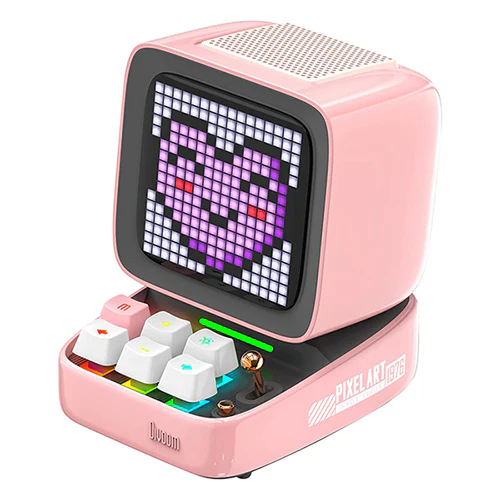 Divoom Ditoo-Pro Retro Pixel Art Bluetooth Speaker with DIY LED Display - Image 15