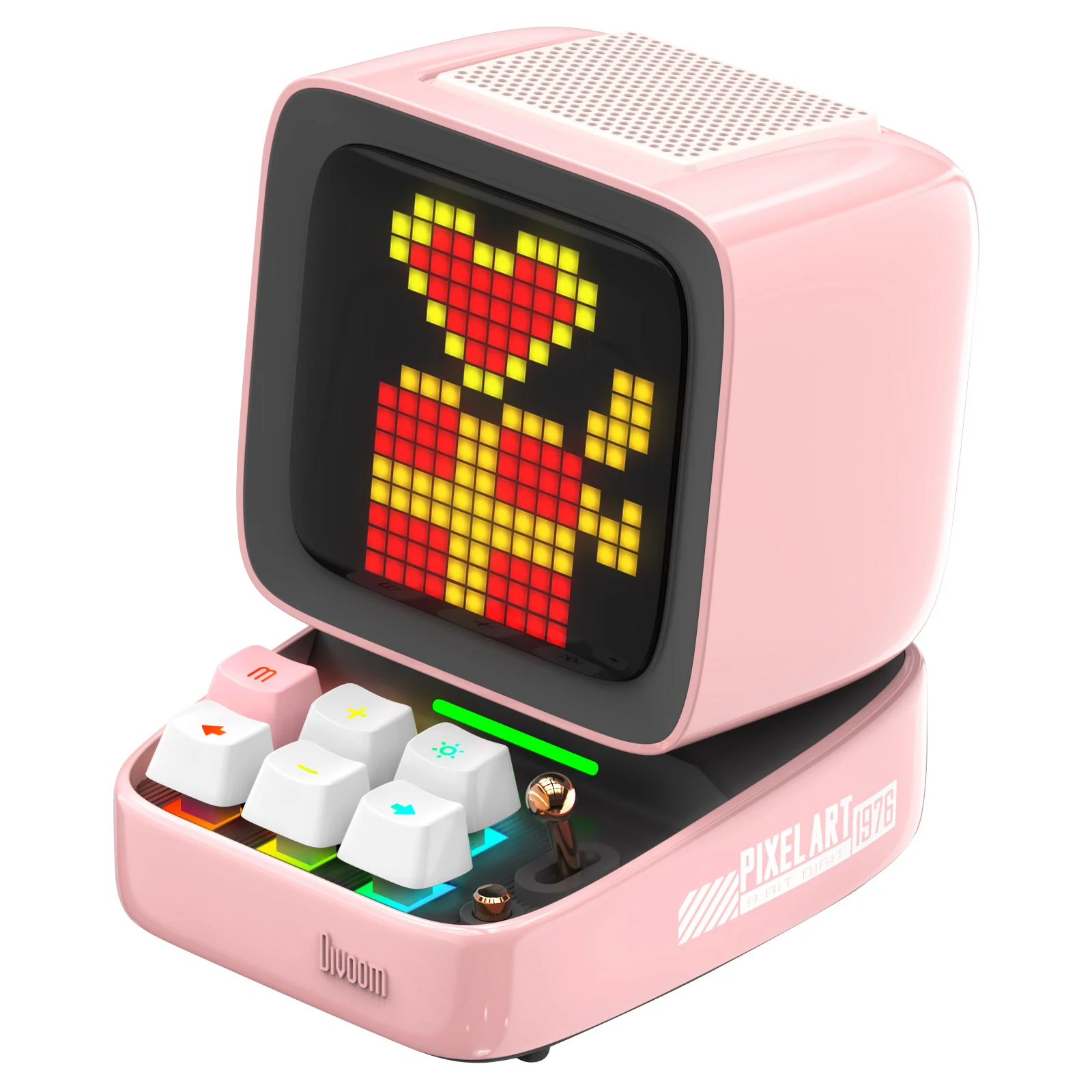 Divoom Ditoo-Pro Retro Pixel Art Bluetooth Speaker with DIY LED Display - Image 17