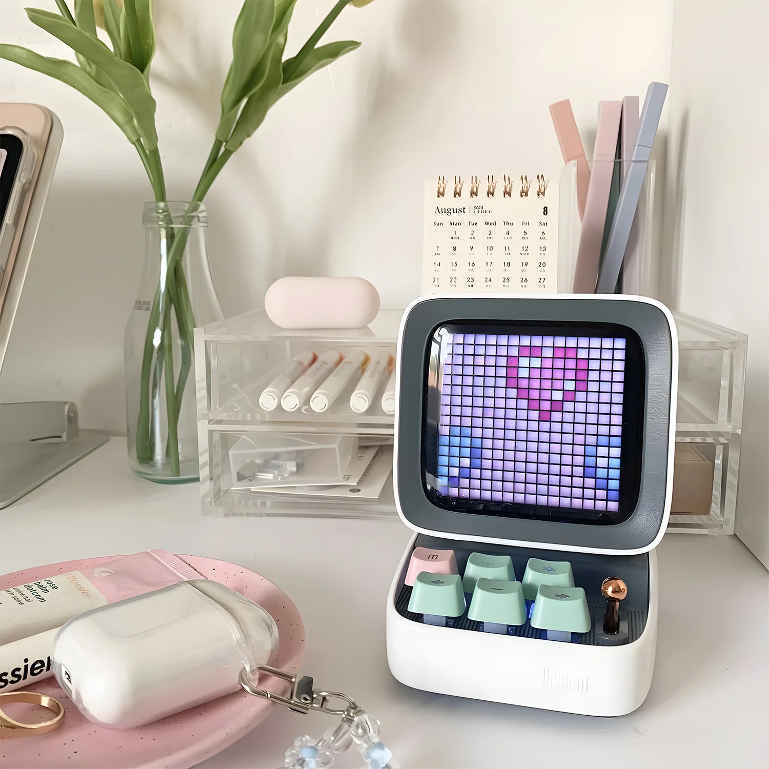 Divoom Ditoo-Pro Retro Pixel Art Bluetooth Speaker with DIY LED Display - Image 20
