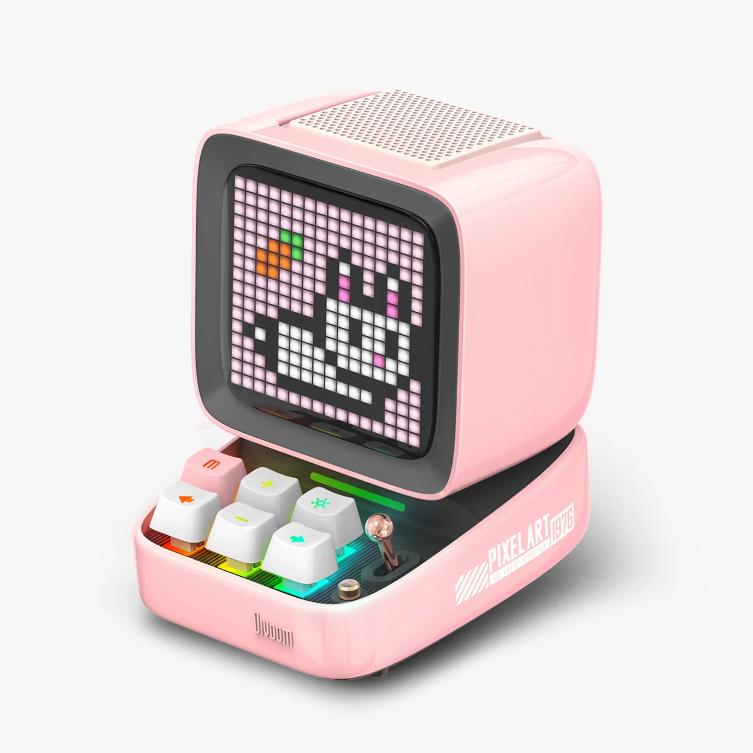Divoom Ditoo-Pro Retro Pixel Art Bluetooth Speaker with DIY LED Display - Image 5